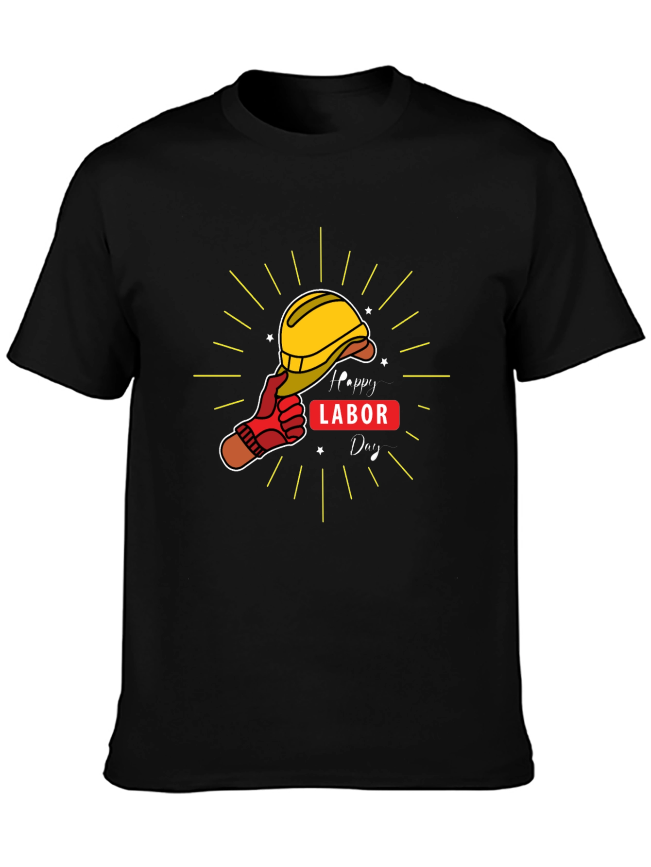 Happy Labor Day Graphic T-Shirt