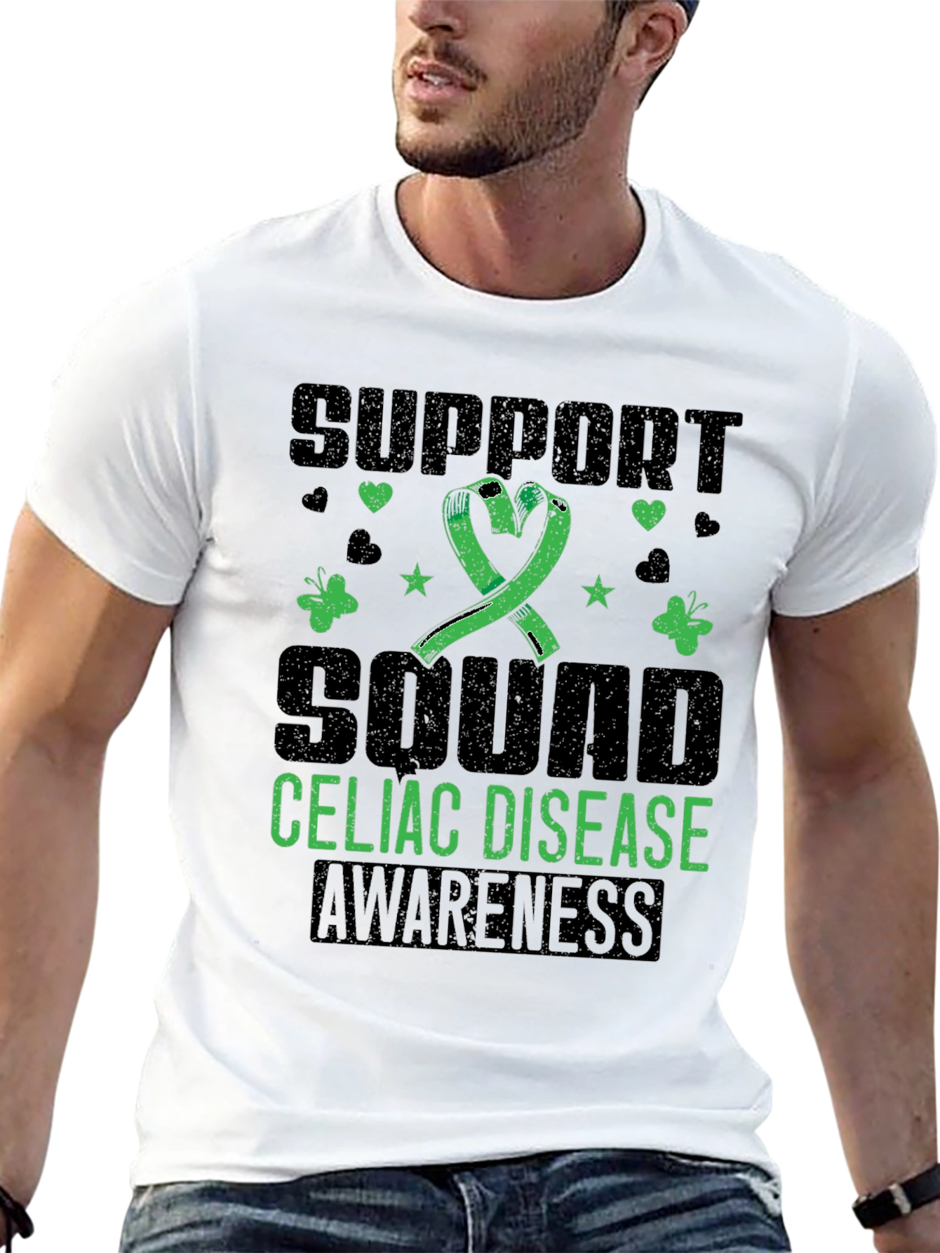 Celiac Disease Awareness Support Squad T-Shirt