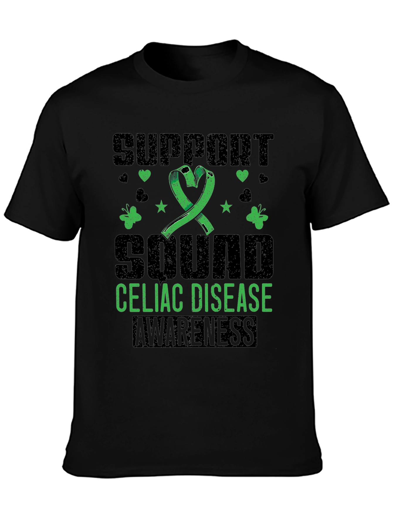Celiac Disease Awareness Support Squad T-Shirt