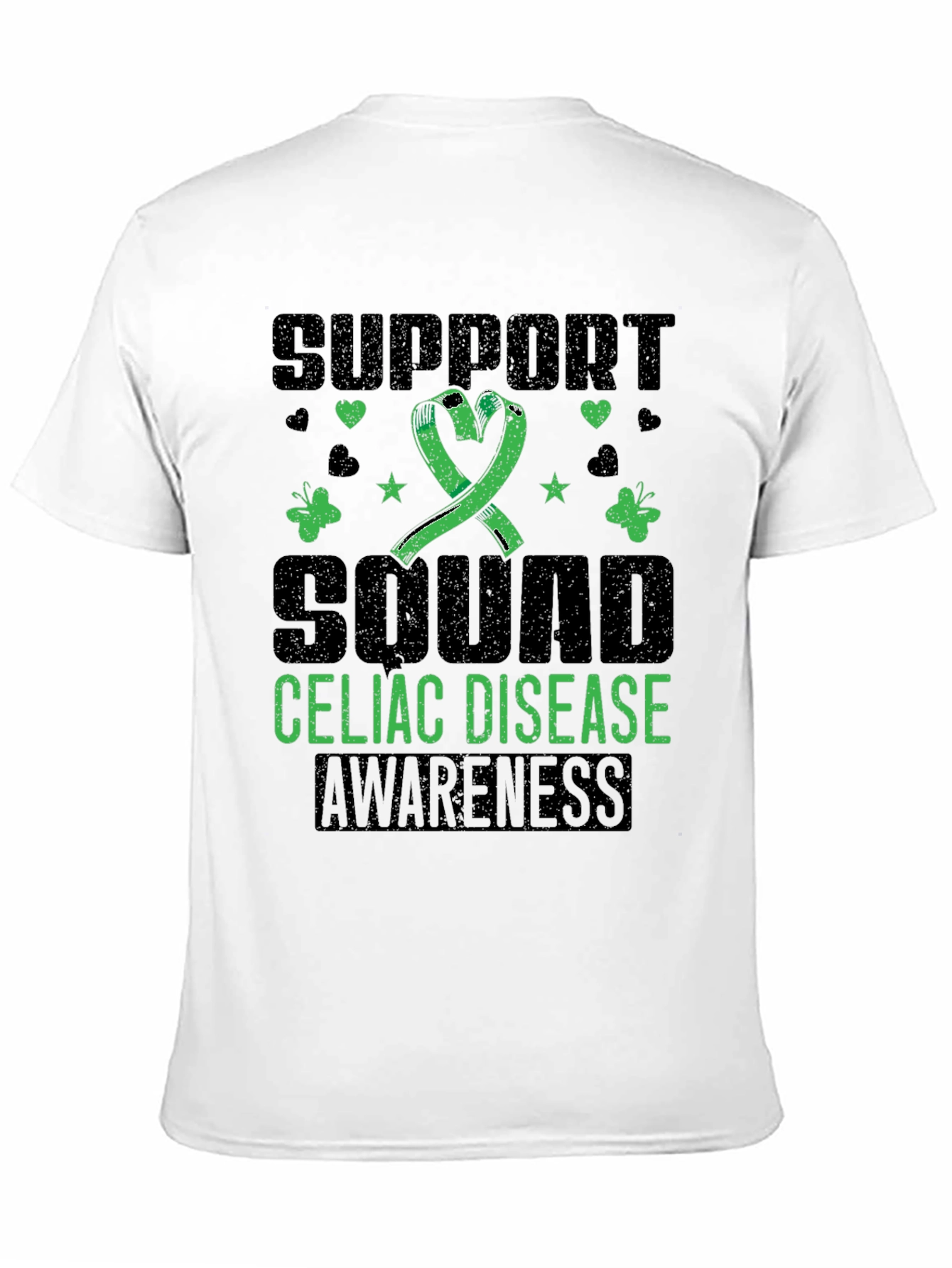 Celiac Disease Awareness Support Squad T-Shirt