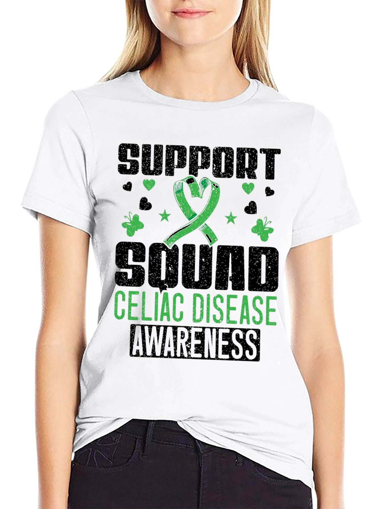 Celiac Disease Awareness Support Squad T-Shirt