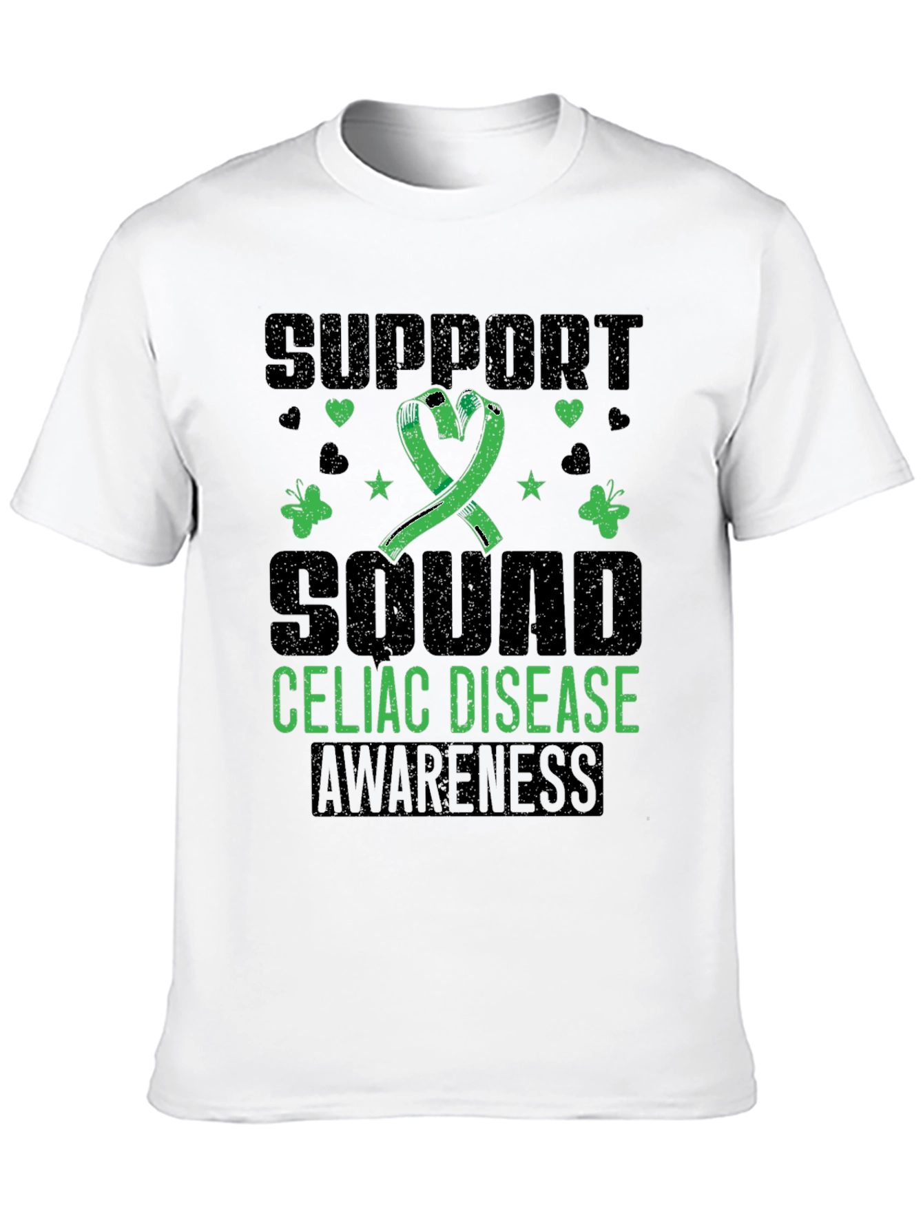 Celiac Disease Awareness Support Squad T-Shirt