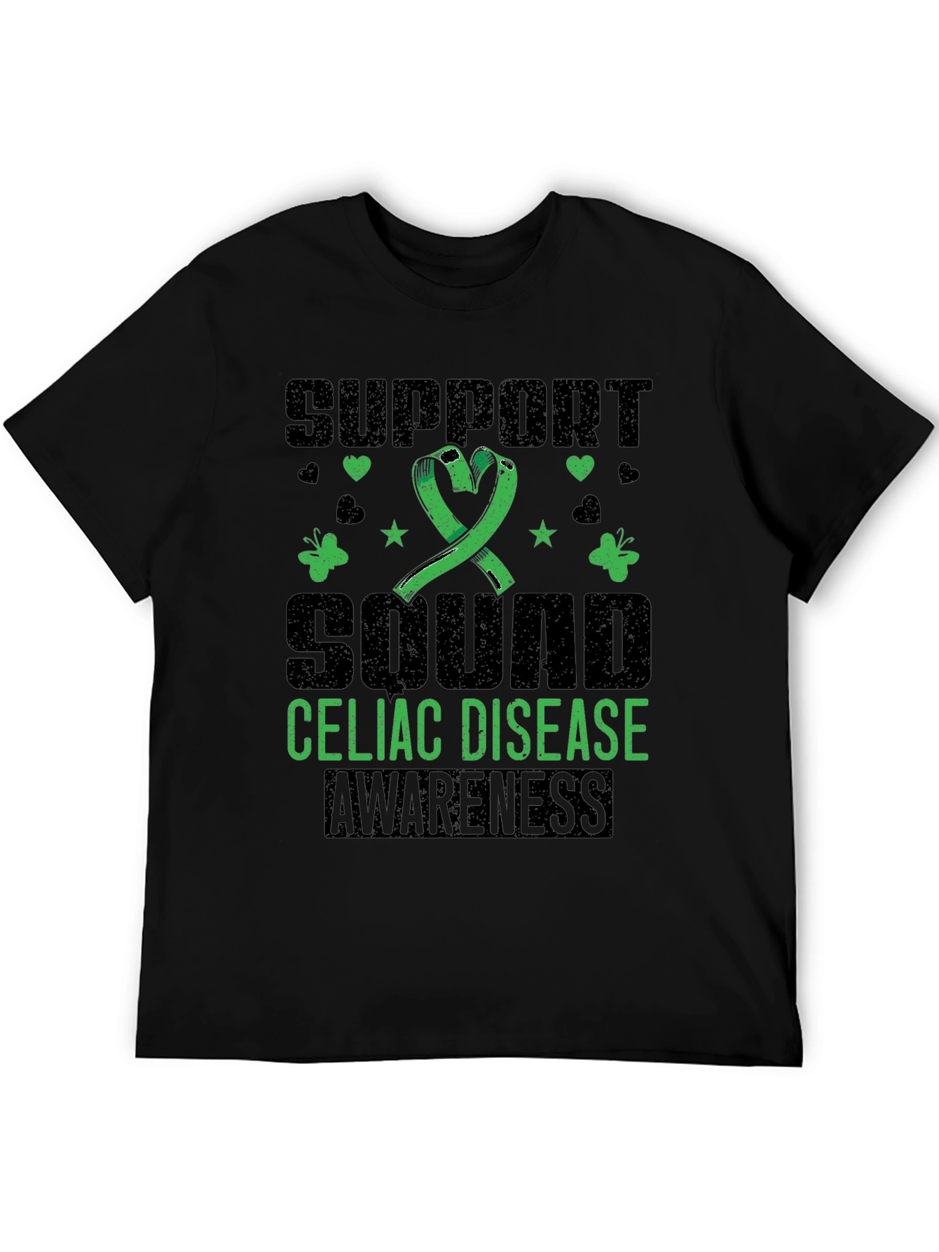 Celiac Disease Awareness Support Squad T-Shirt