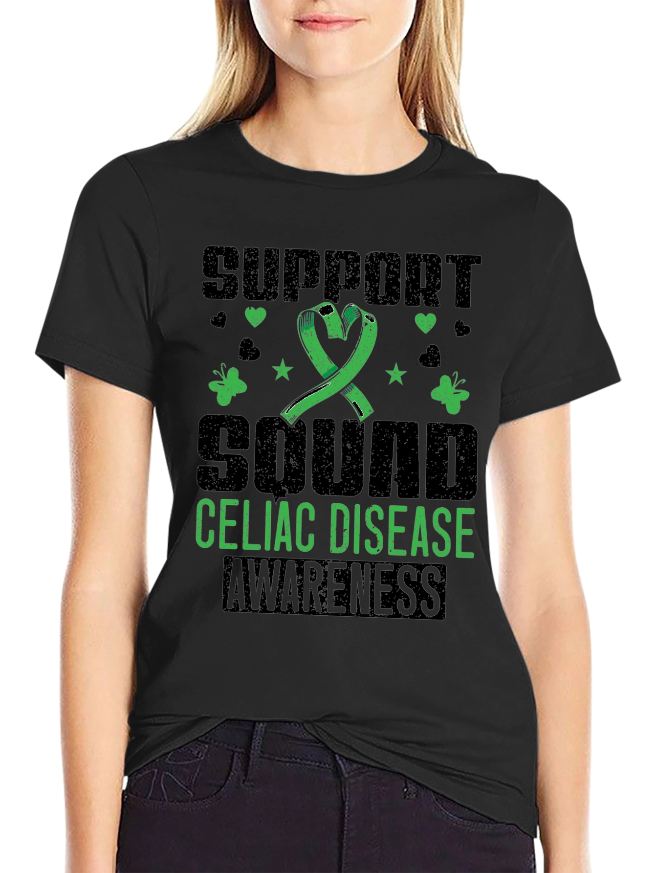 Celiac Disease Awareness Support Squad T-Shirt