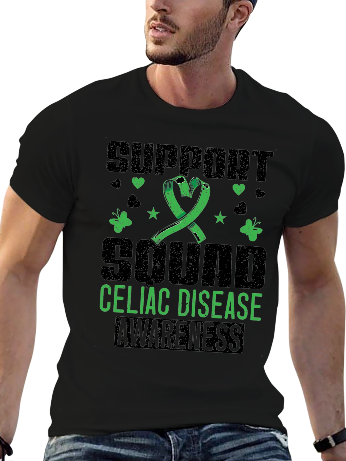 Celiac Disease Awareness Support Squad T-Shirt