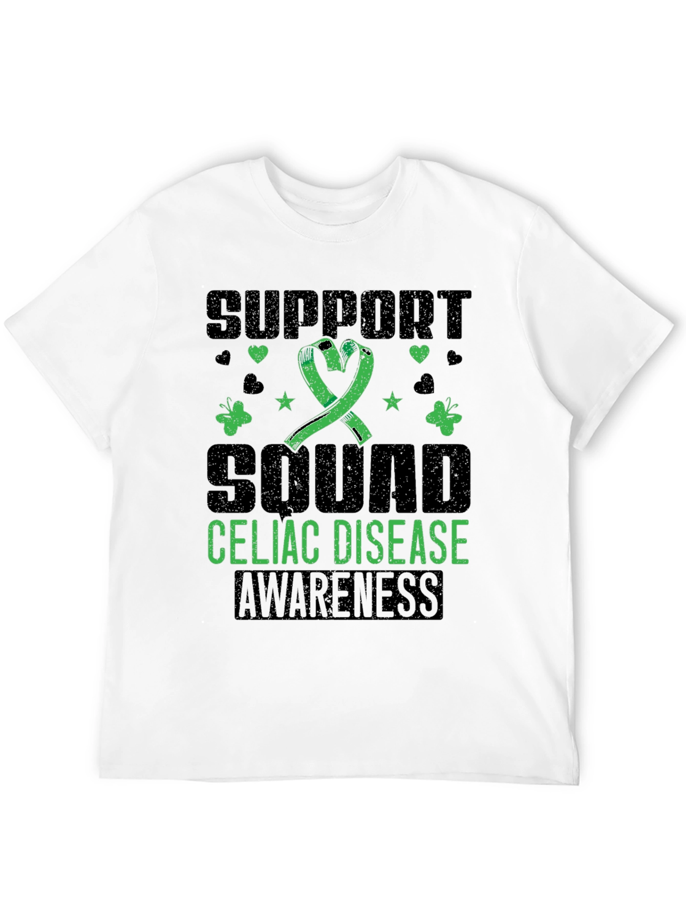 Celiac Disease Awareness Support Squad T-Shirt