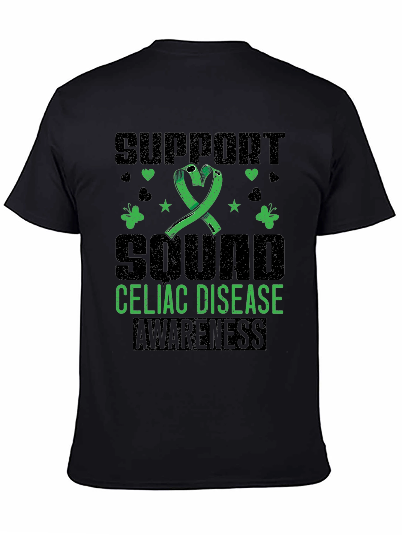Celiac Disease Awareness Support Squad T-Shirt