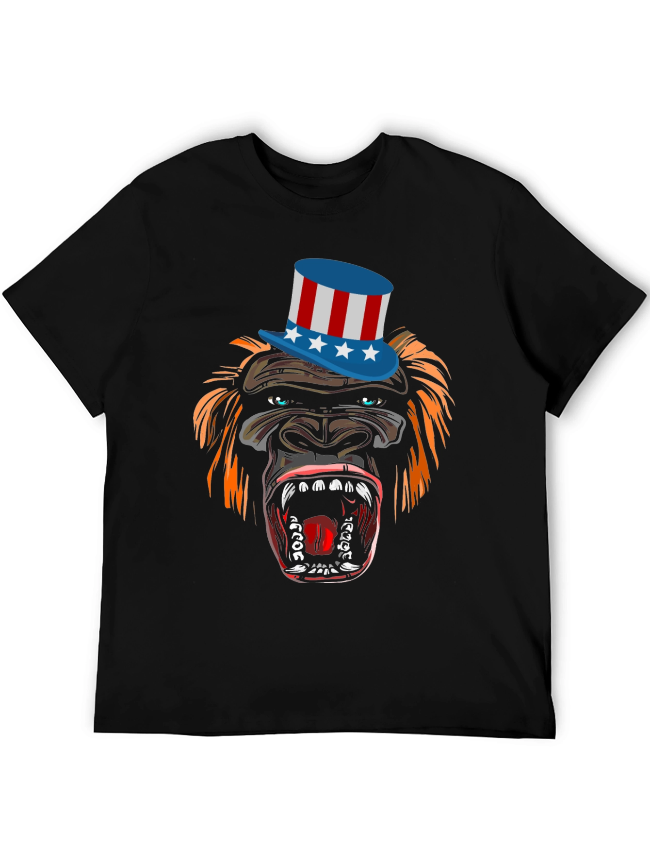 Patriotic Gorilla T-Shirt
