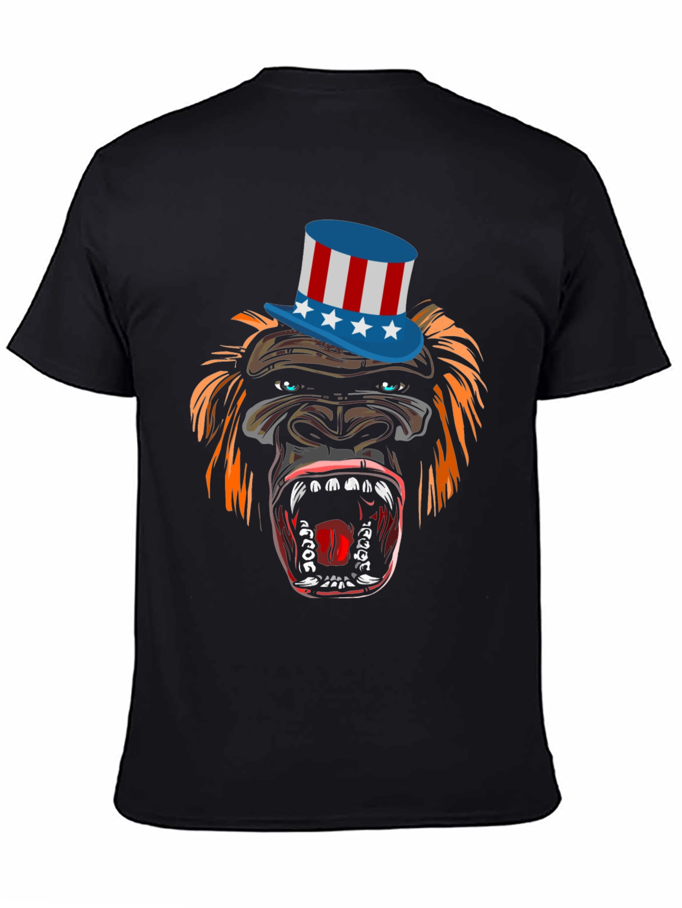 Patriotic Gorilla T-Shirt