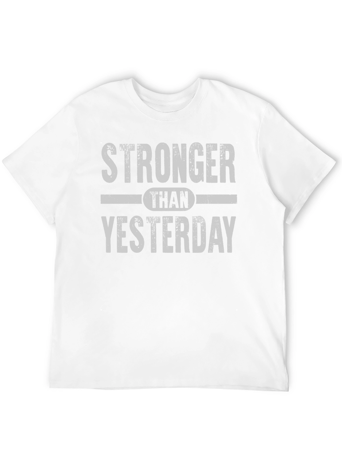 Stronger Than Yesterday Graphic Tee