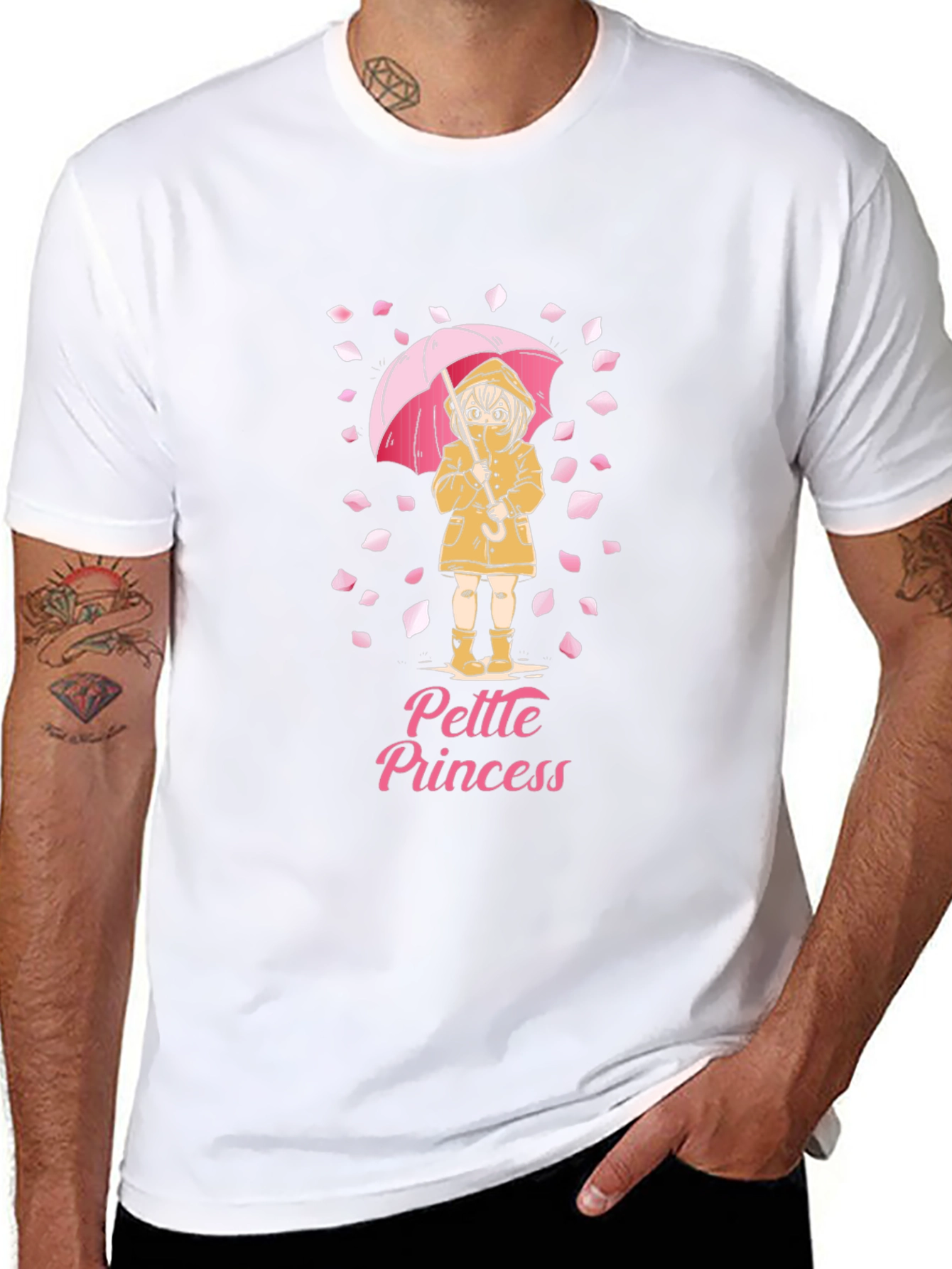 Petite Princess Anime T-Shirt