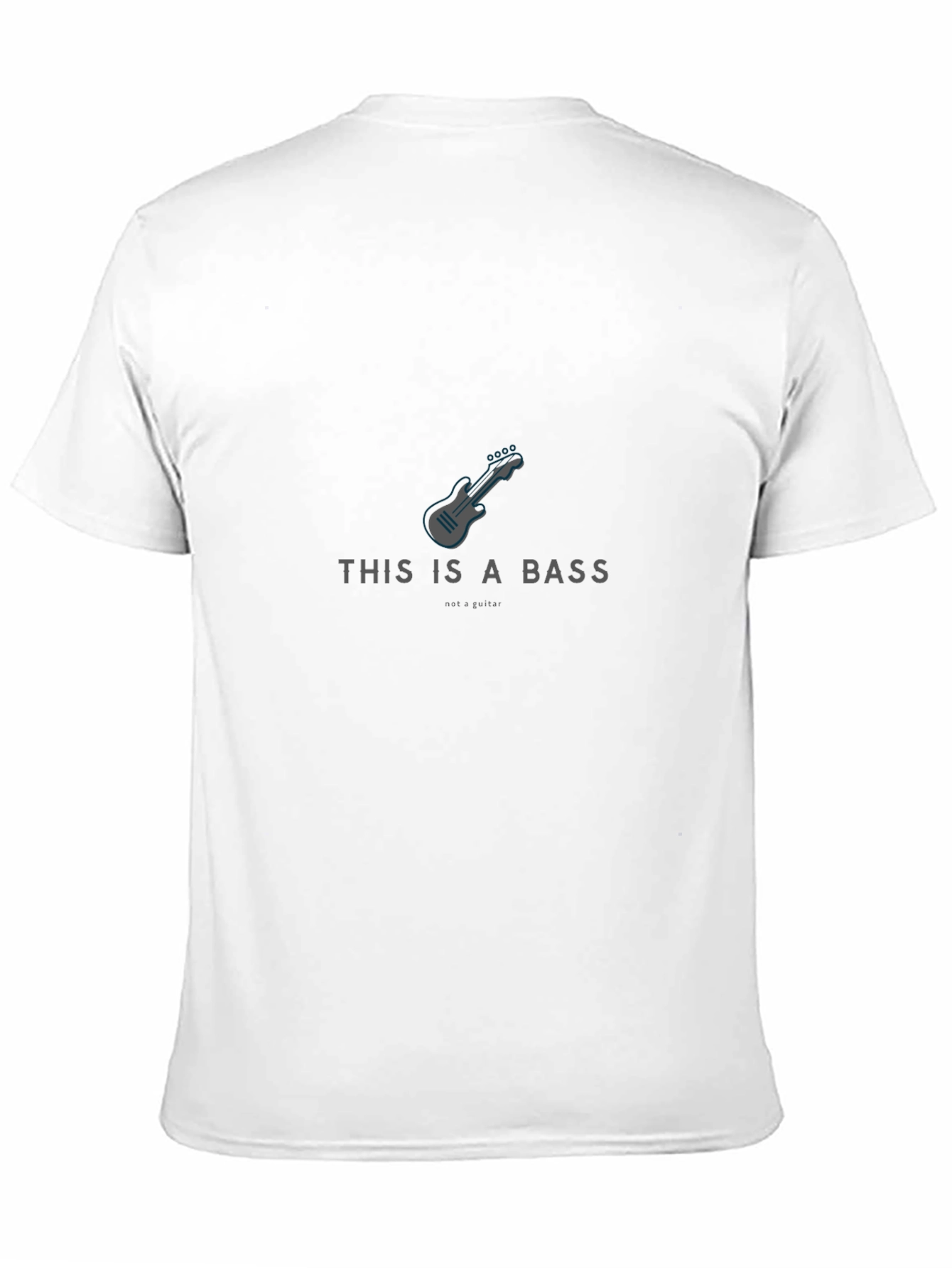 This Is A Bass Funny Music T-Shirt