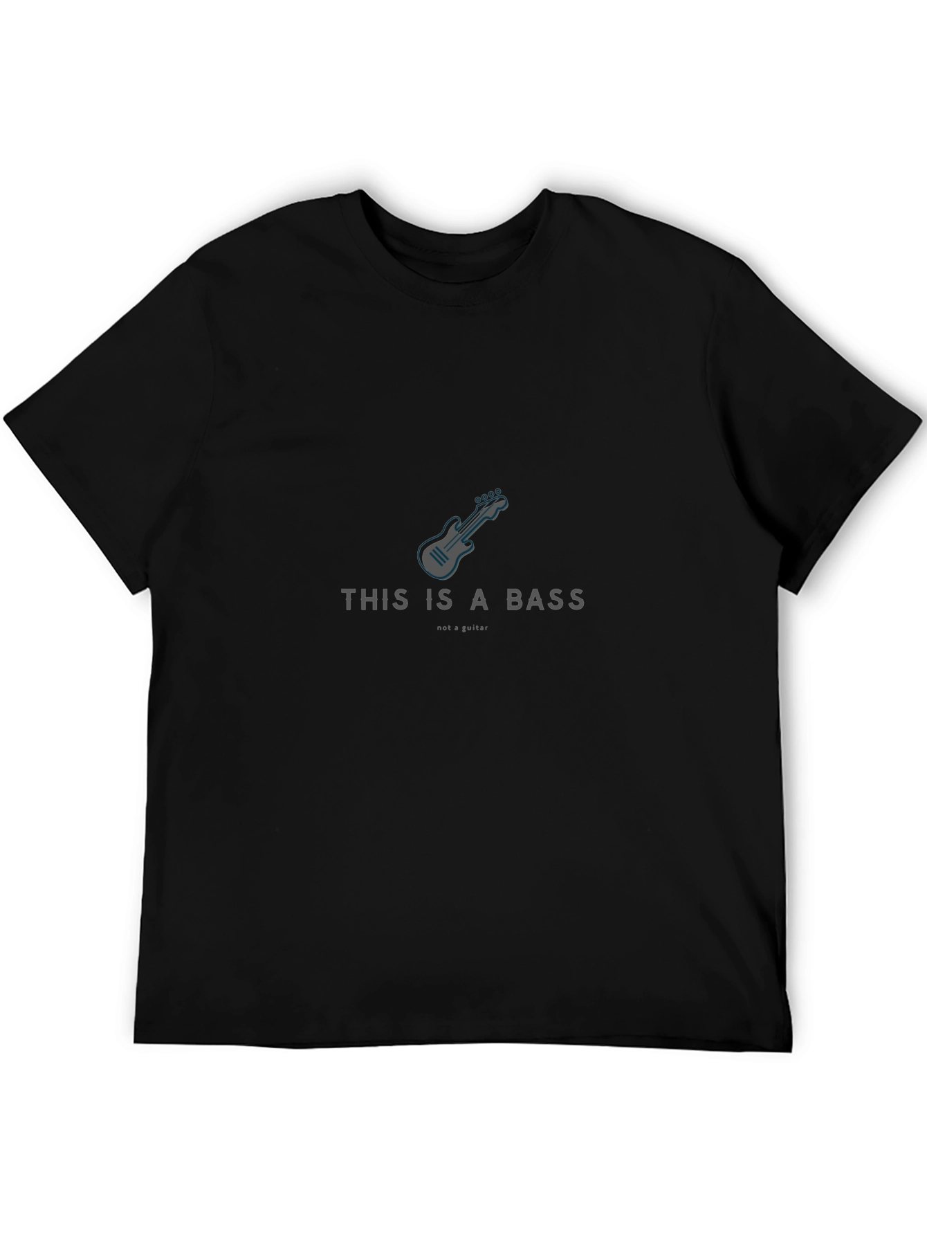 This Is A Bass Funny Music T-Shirt