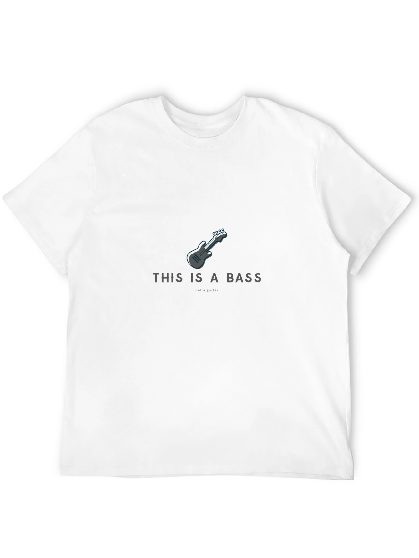 This Is A Bass Funny Music T-Shirt