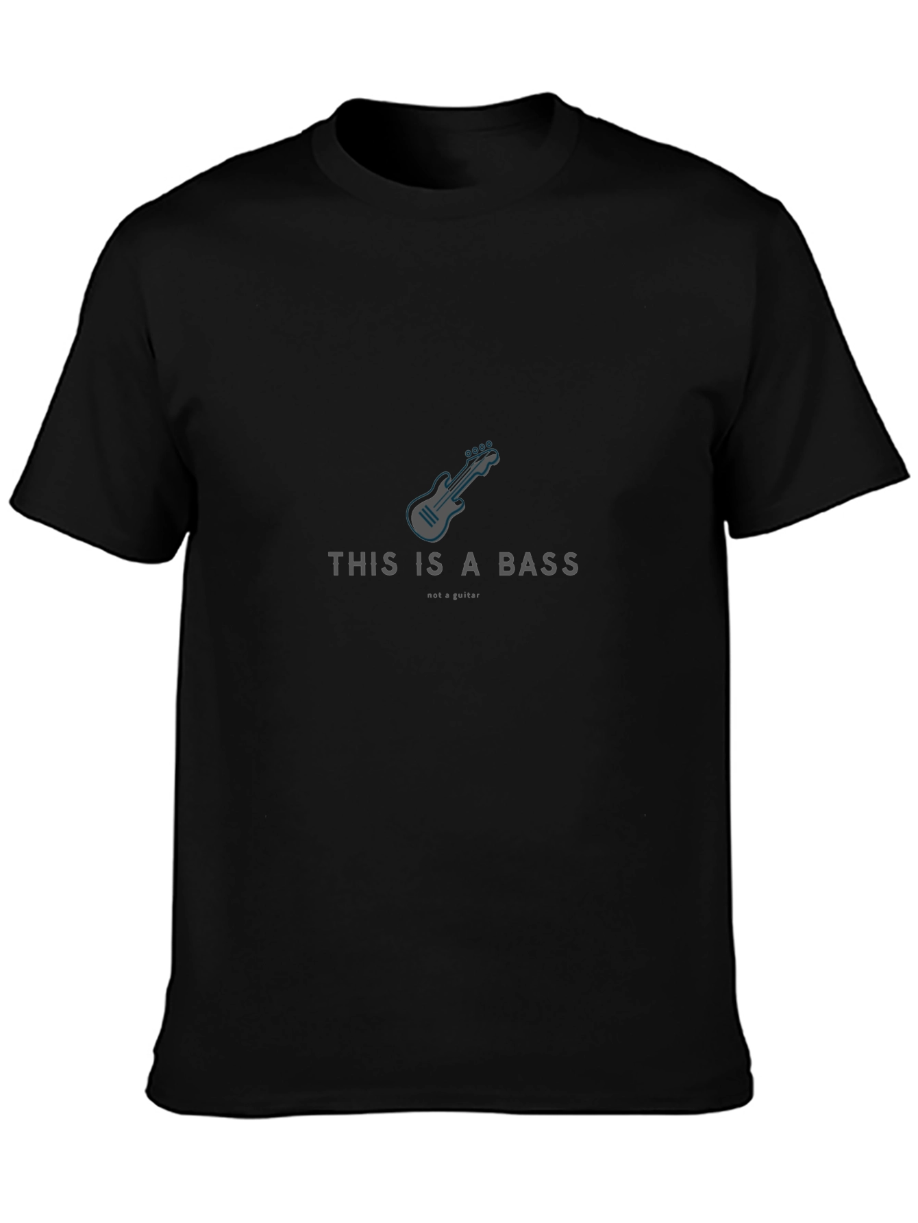 This Is A Bass Funny Music T-Shirt