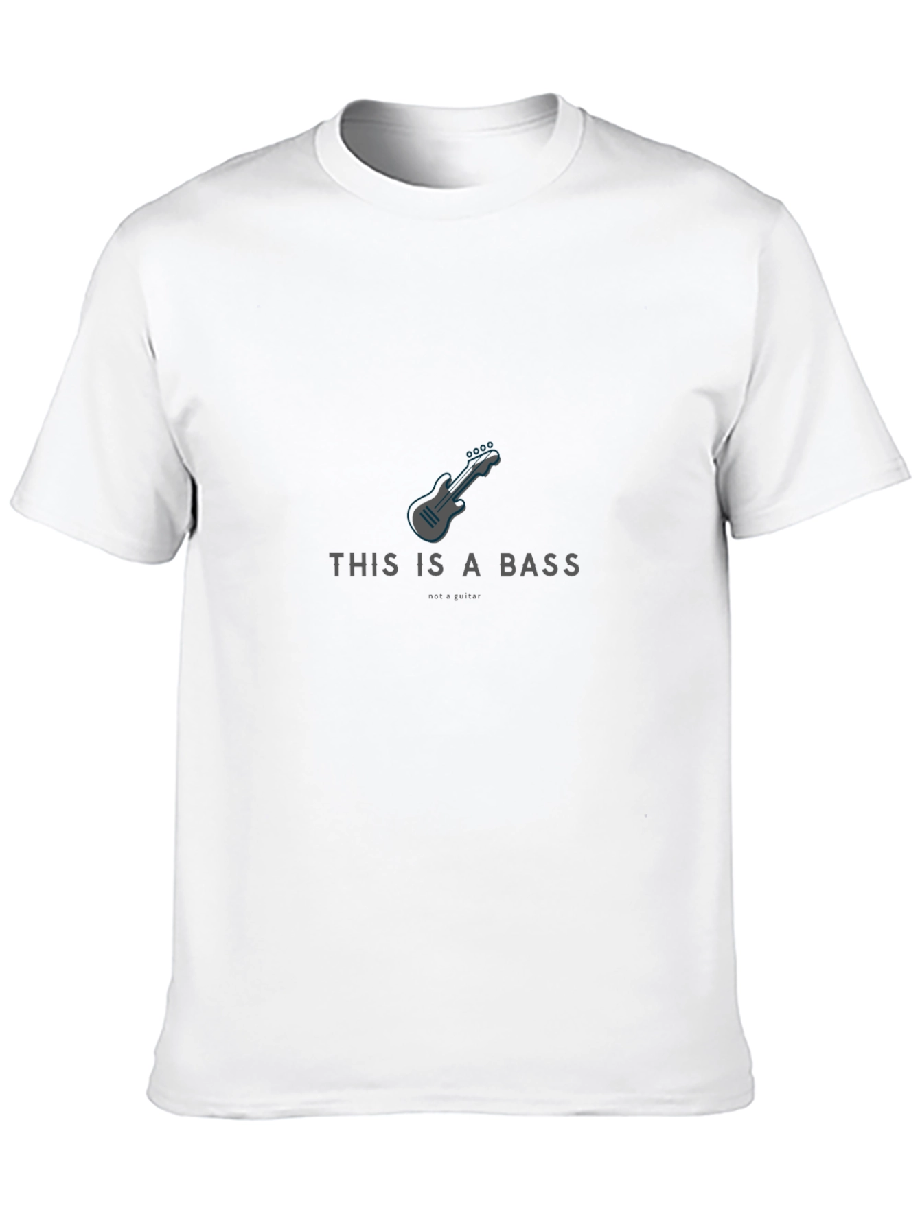 This Is A Bass Funny Music T-Shirt