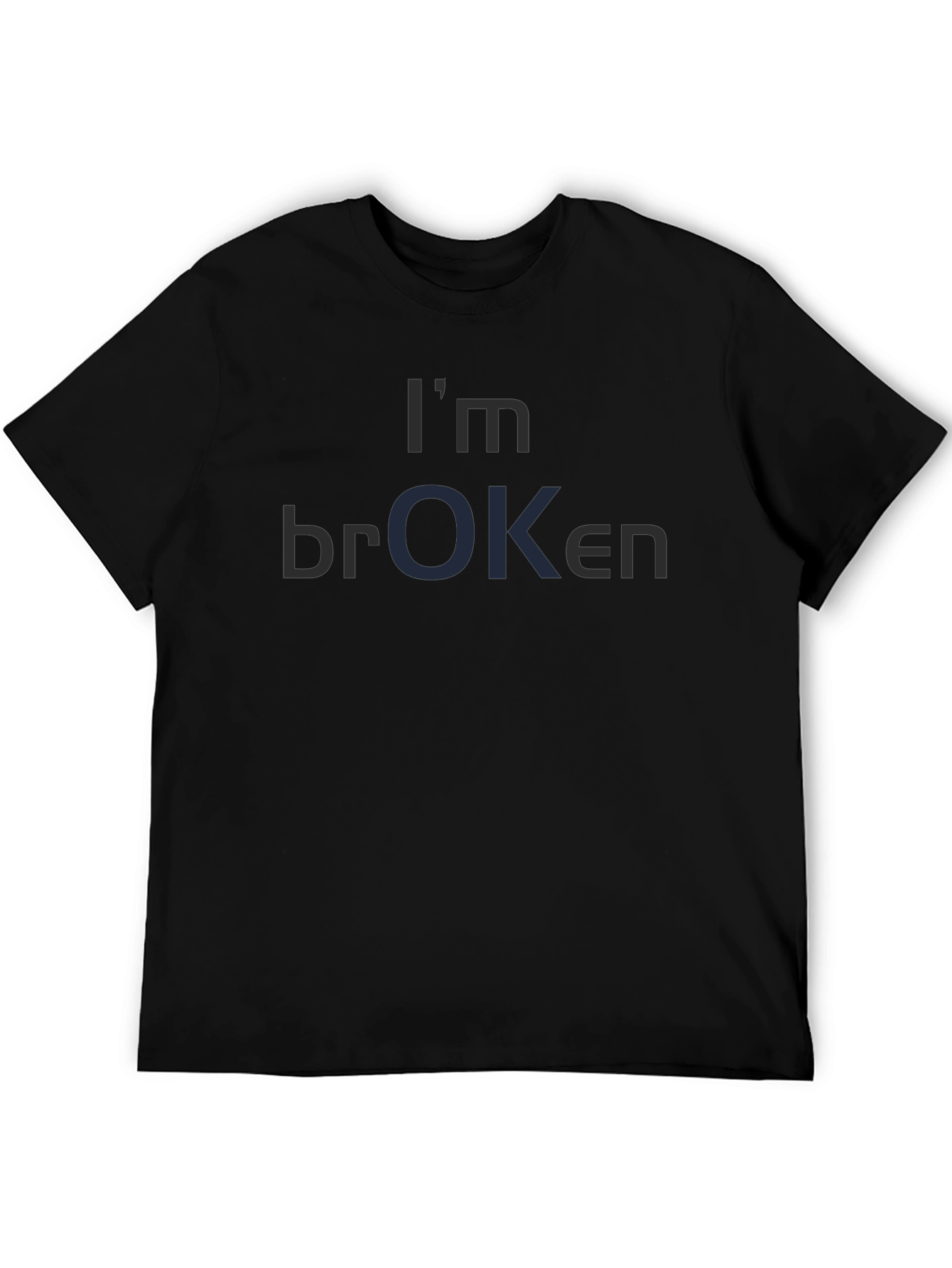 Im OKen Graphic Tee - Soft & Comfy