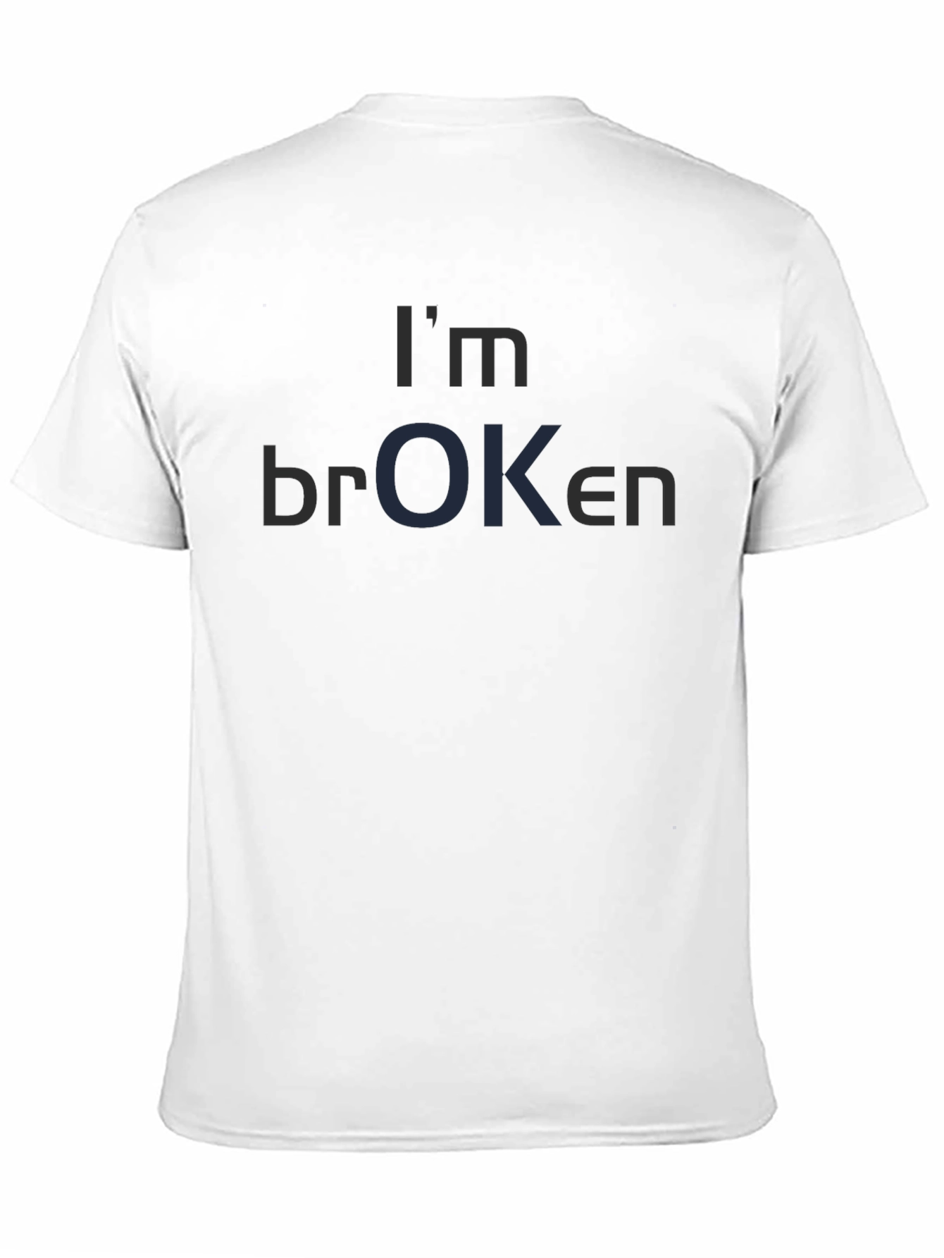Im OKen Graphic Tee - Soft & Comfy