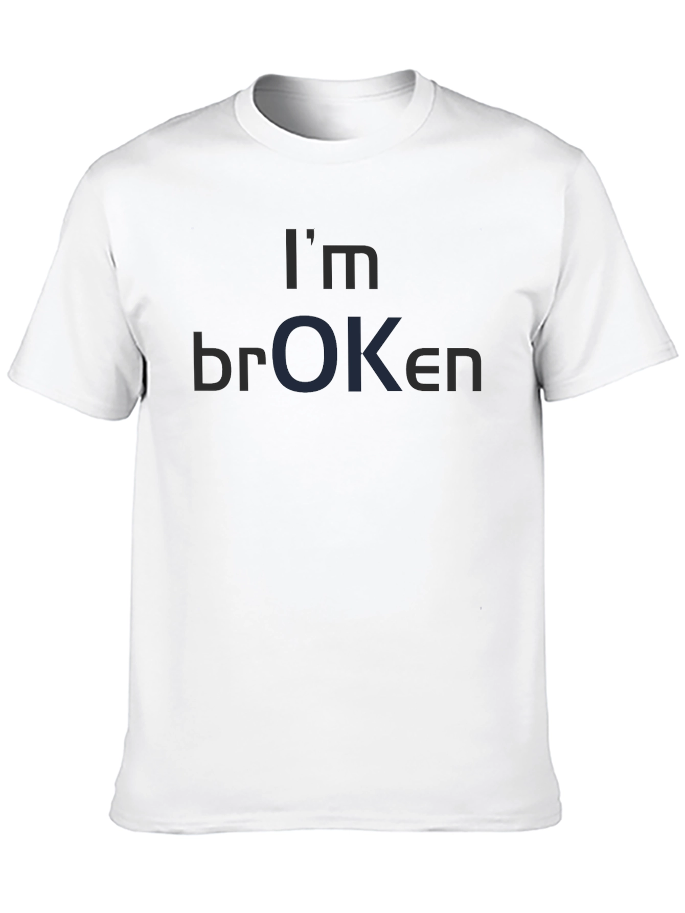Im OKen Graphic Tee - Soft & Comfy
