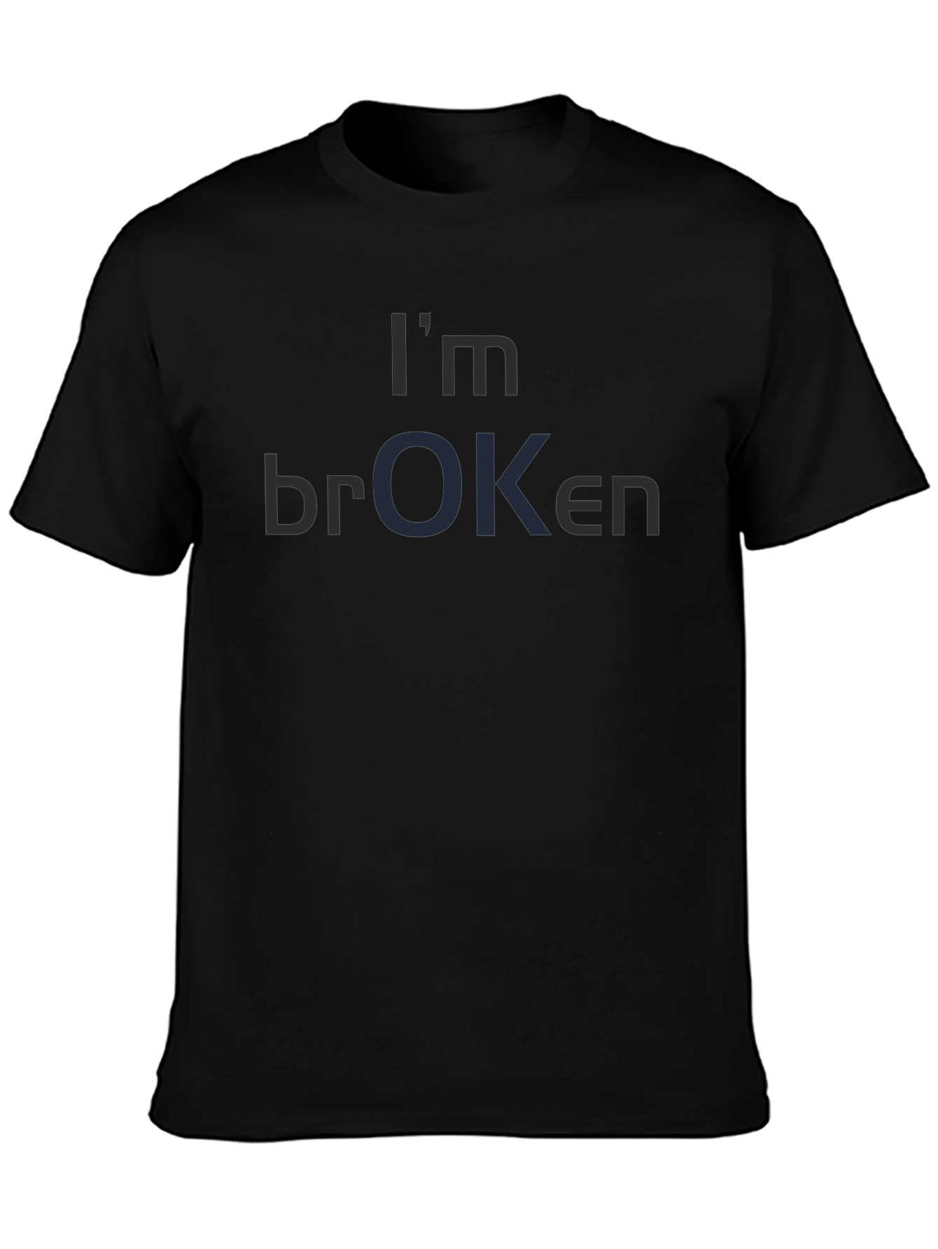 Im OKen Graphic Tee - Soft & Comfy
