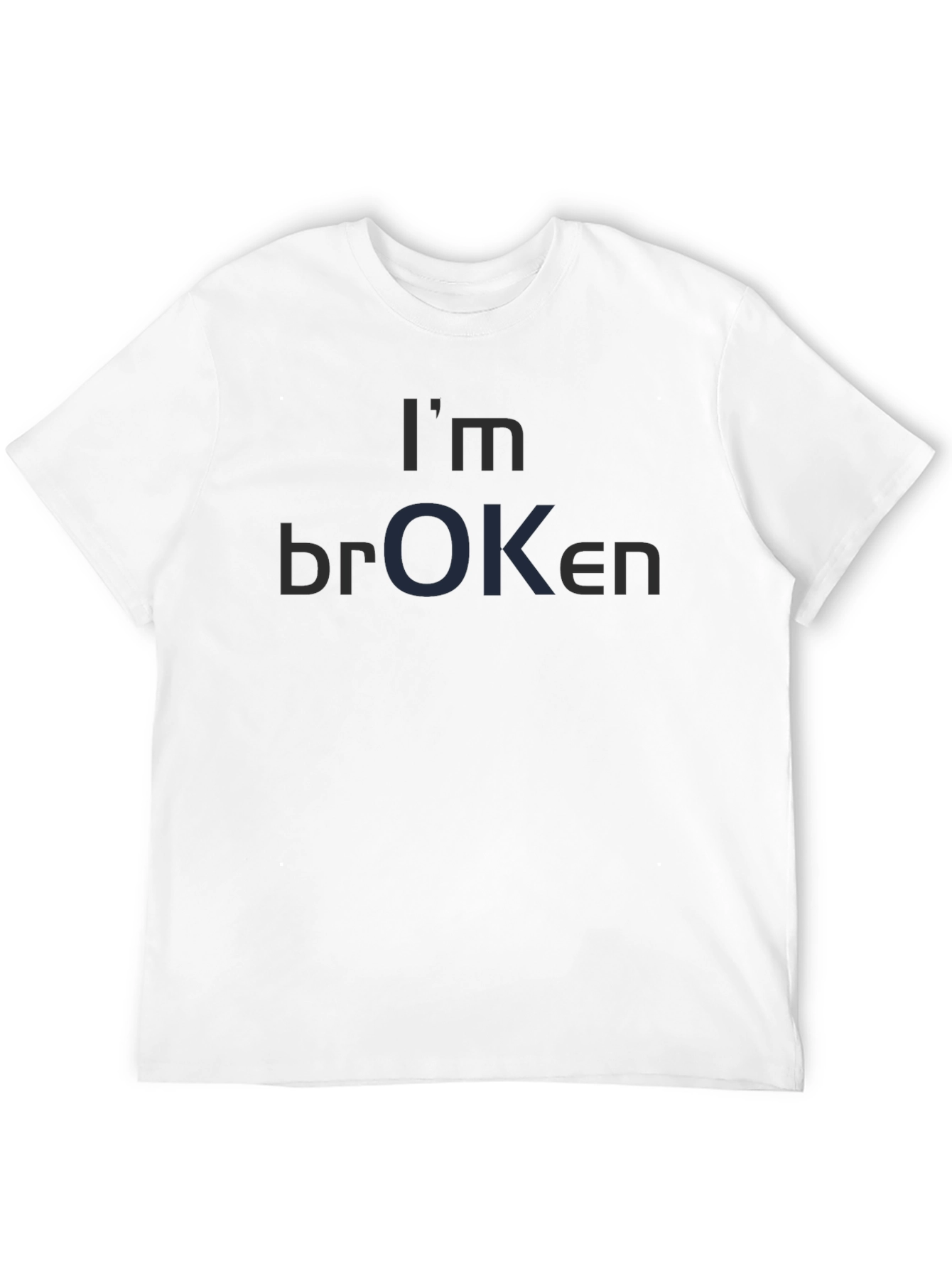 Im OKen Graphic Tee - Soft & Comfy