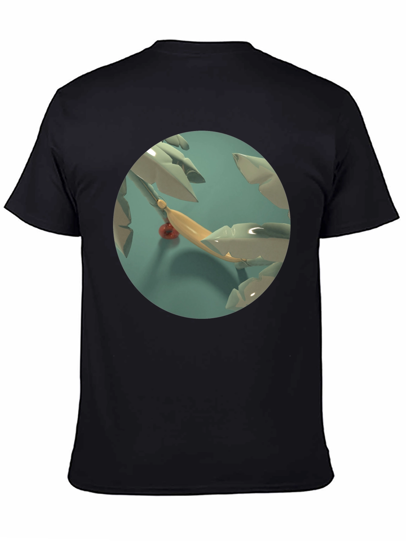 Abstract Art T-Shirt - Modern Graphic Tee