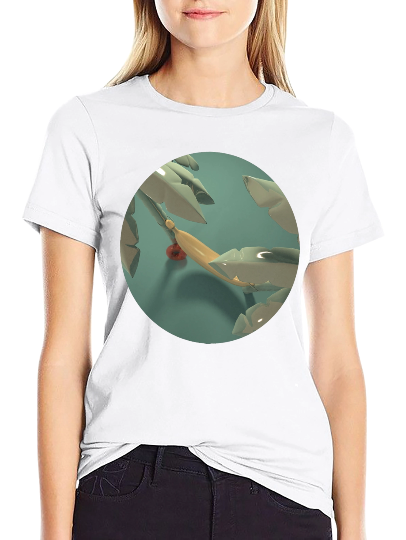 Abstract Art T-Shirt - Modern Graphic Tee