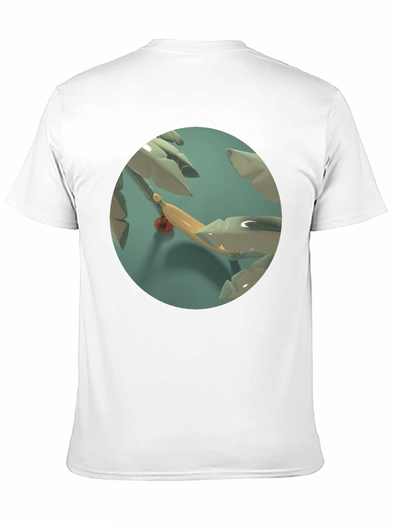 Abstract Art T-Shirt - Modern Graphic Tee