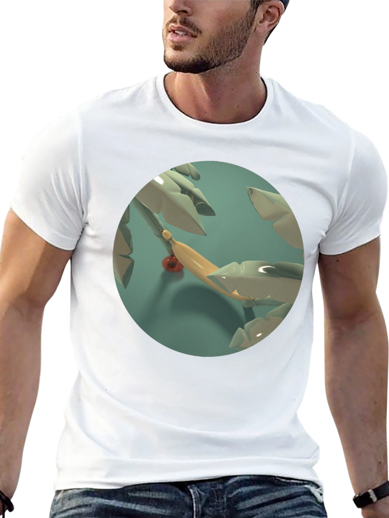 Abstract Art T-Shirt - Modern Graphic Tee