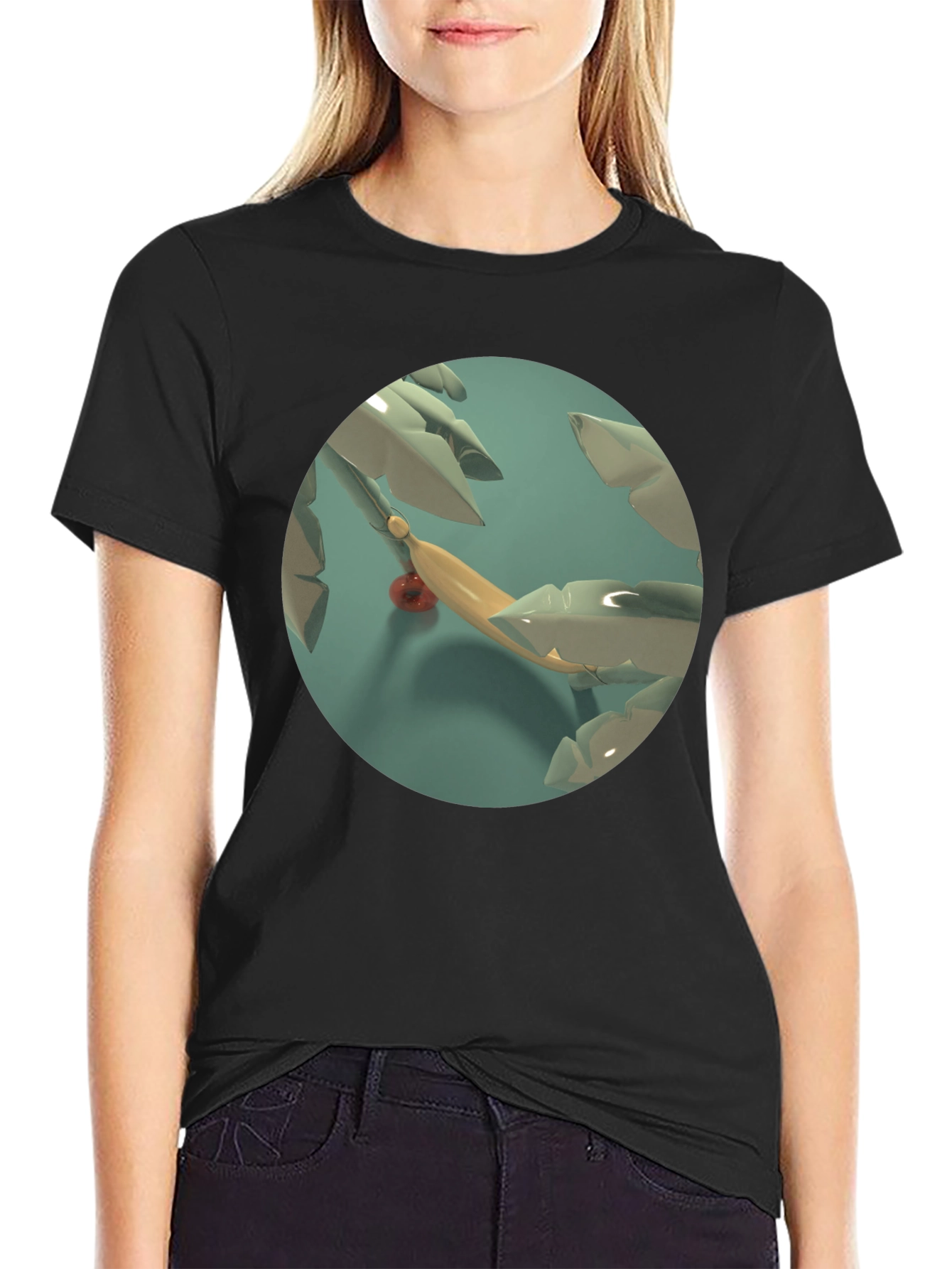Abstract Art T-Shirt - Modern Graphic Tee