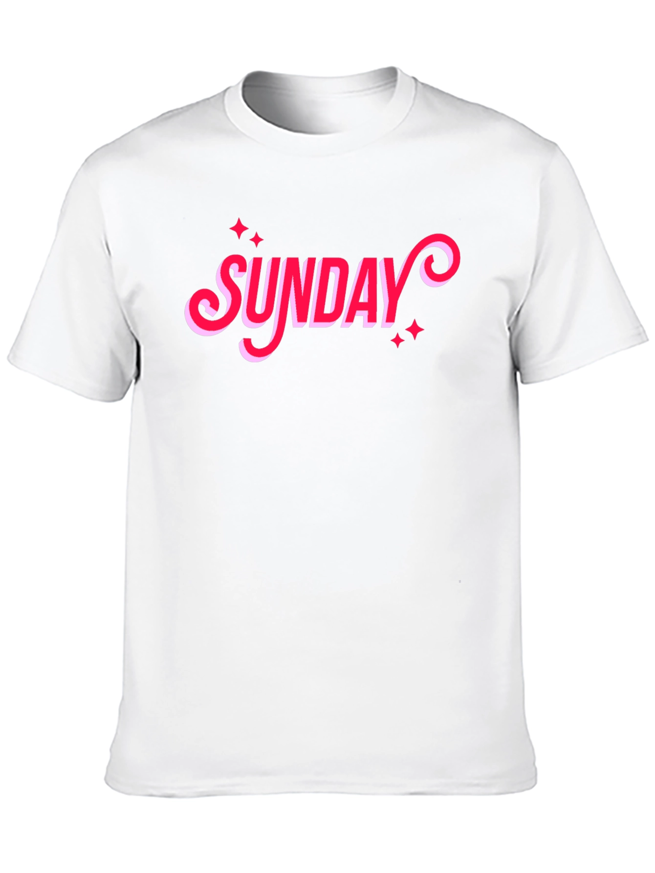 Sunday Graphic T-Shirt - Casual Style