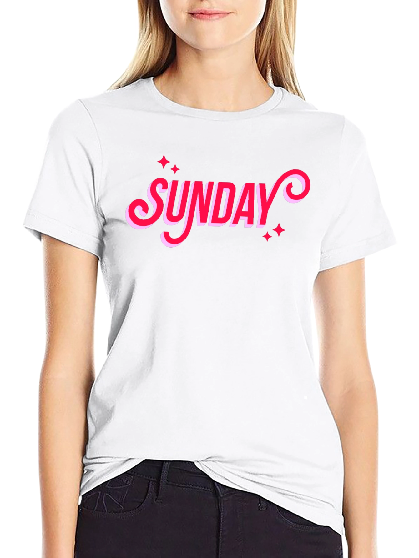 Sunday Graphic T-Shirt - Casual Style