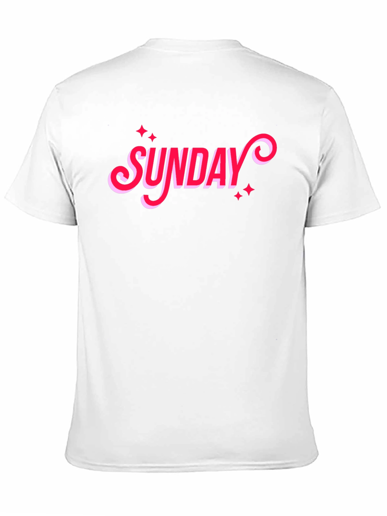 Sunday Graphic T-Shirt - Casual Style