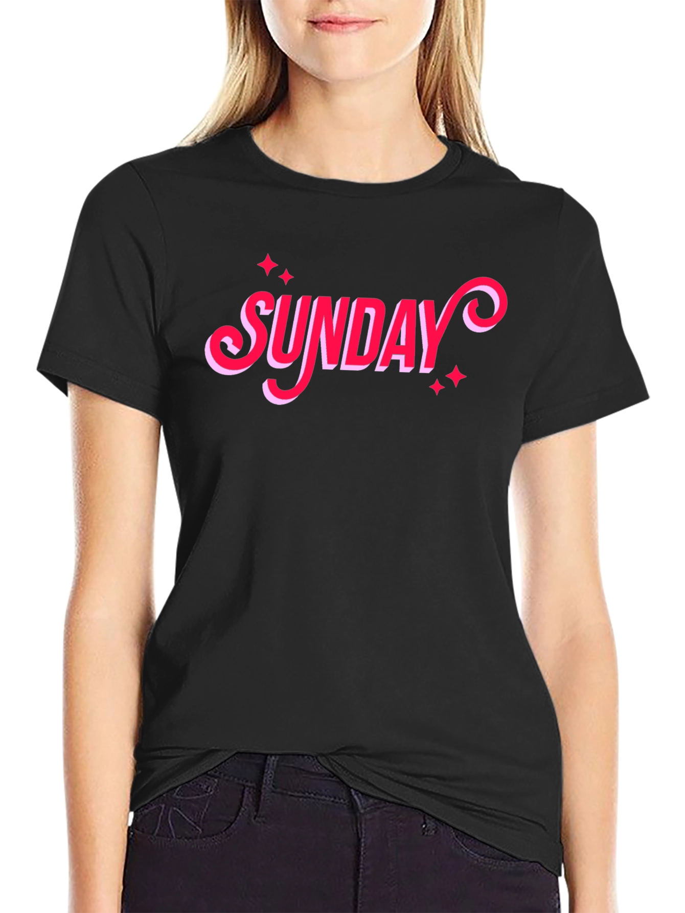Sunday Graphic T-Shirt - Casual Style