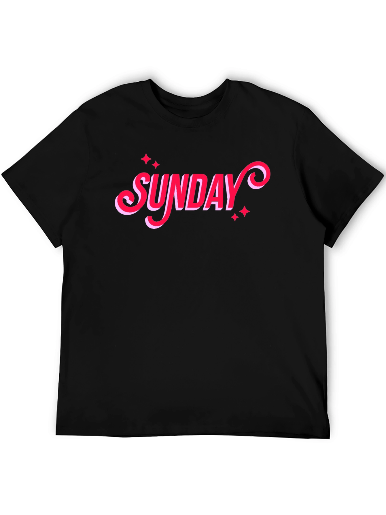 Sunday Graphic T-Shirt - Casual Style
