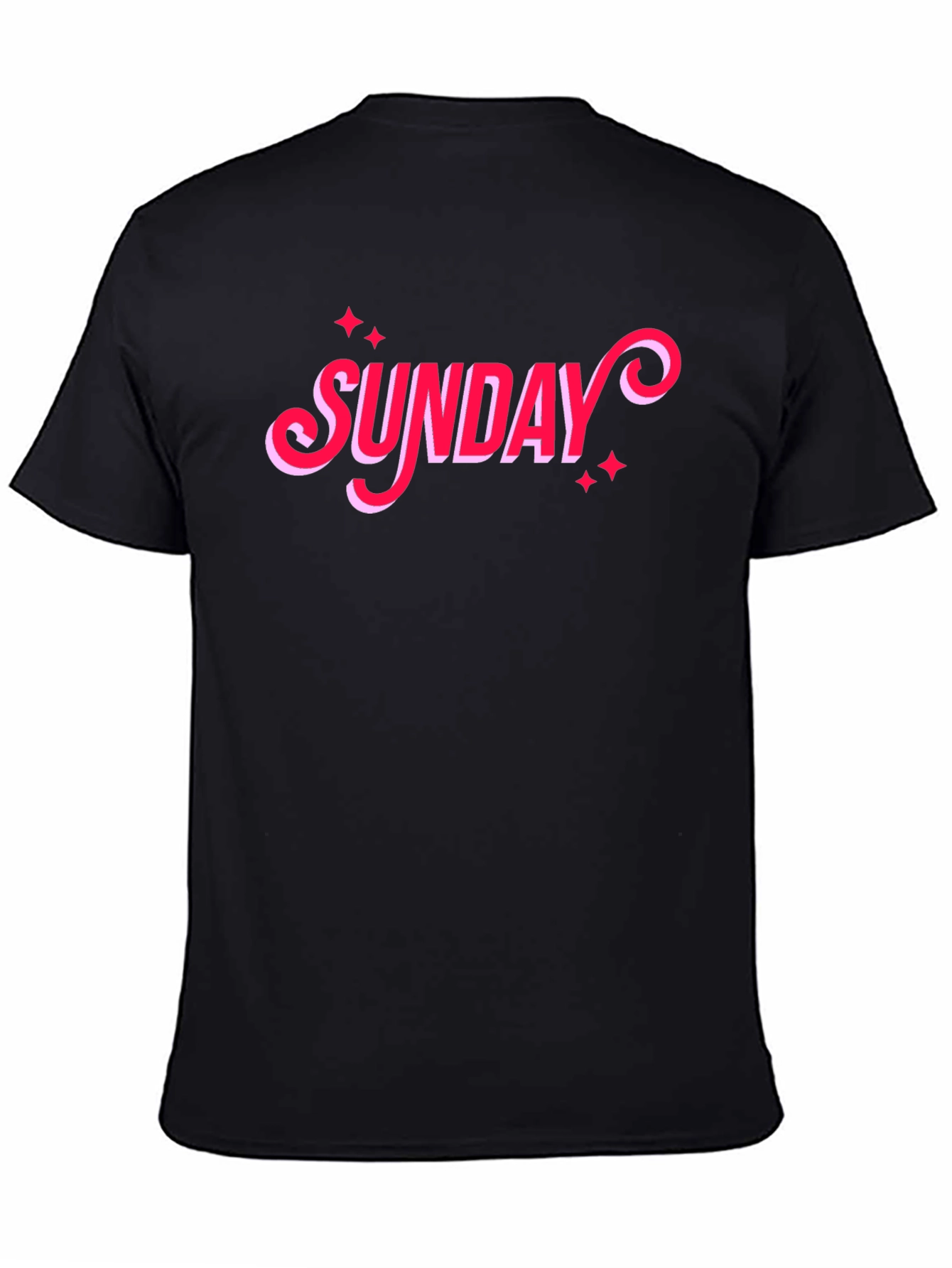 Sunday Graphic T-Shirt - Casual Style