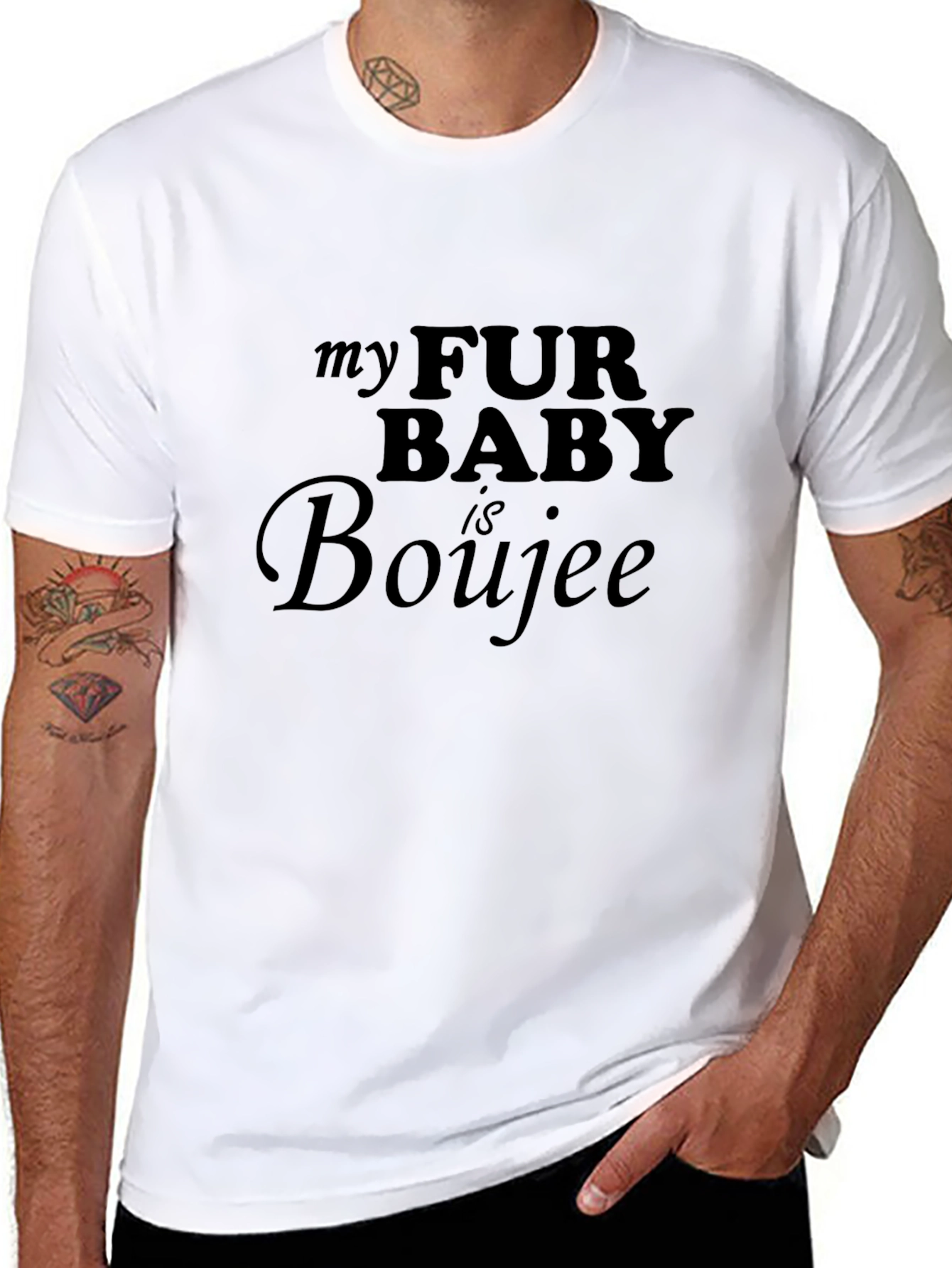 My Fur Baby is Boujee T-Shirt