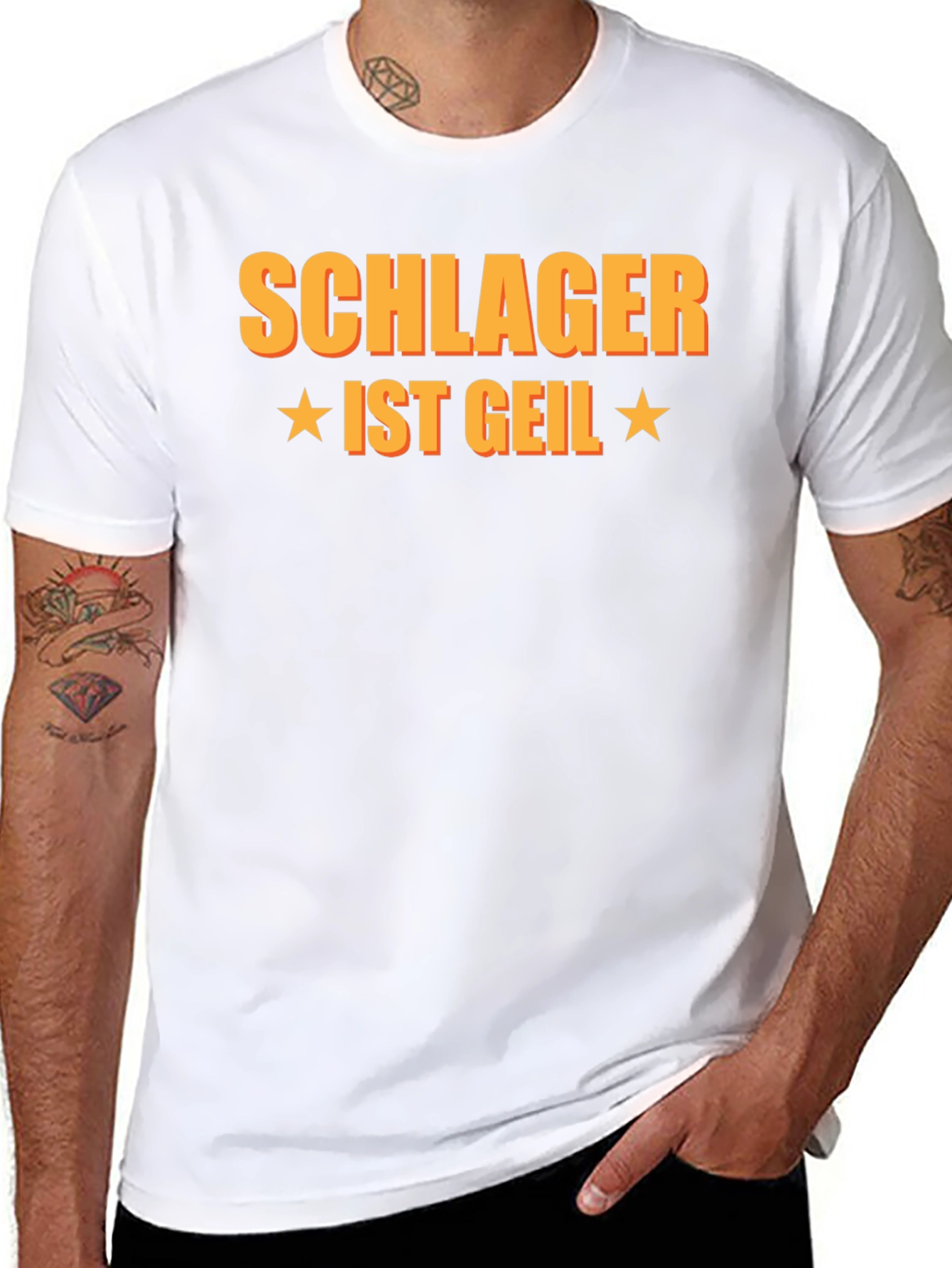 Schlager Ist Geil Graphic T-Shirt