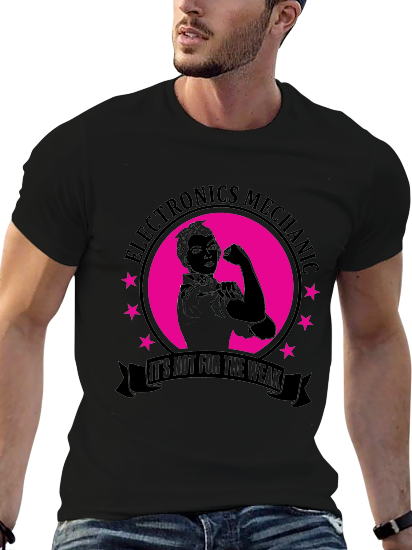 Electronics Mechanic T-Shirt - Not for the Weak