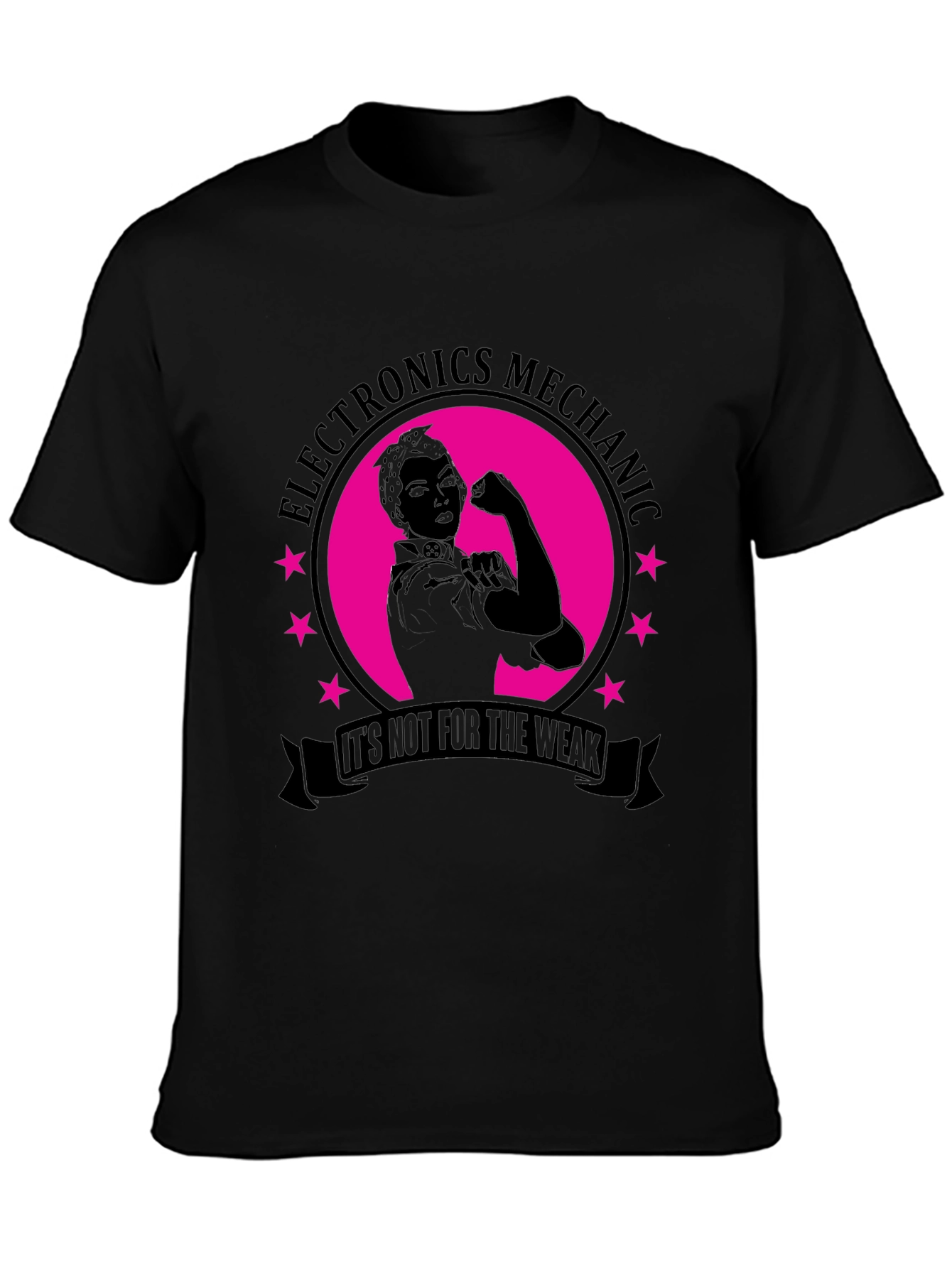 Electronics Mechanic T-Shirt - Not for the Weak