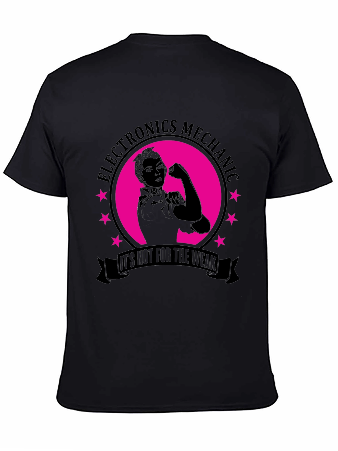 Electronics Mechanic T-Shirt - Not for the Weak
