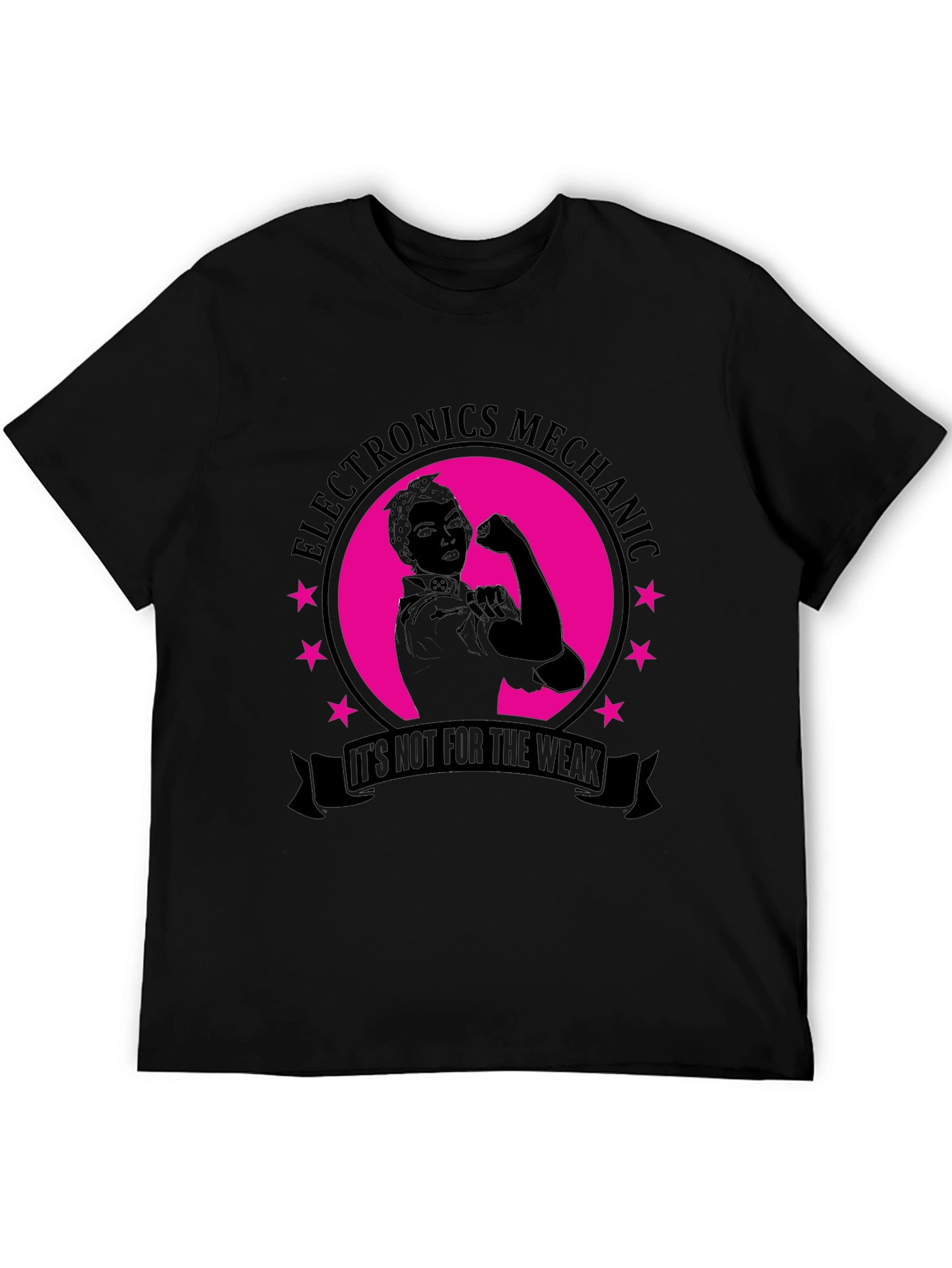 Electronics Mechanic T-Shirt - Not for the Weak