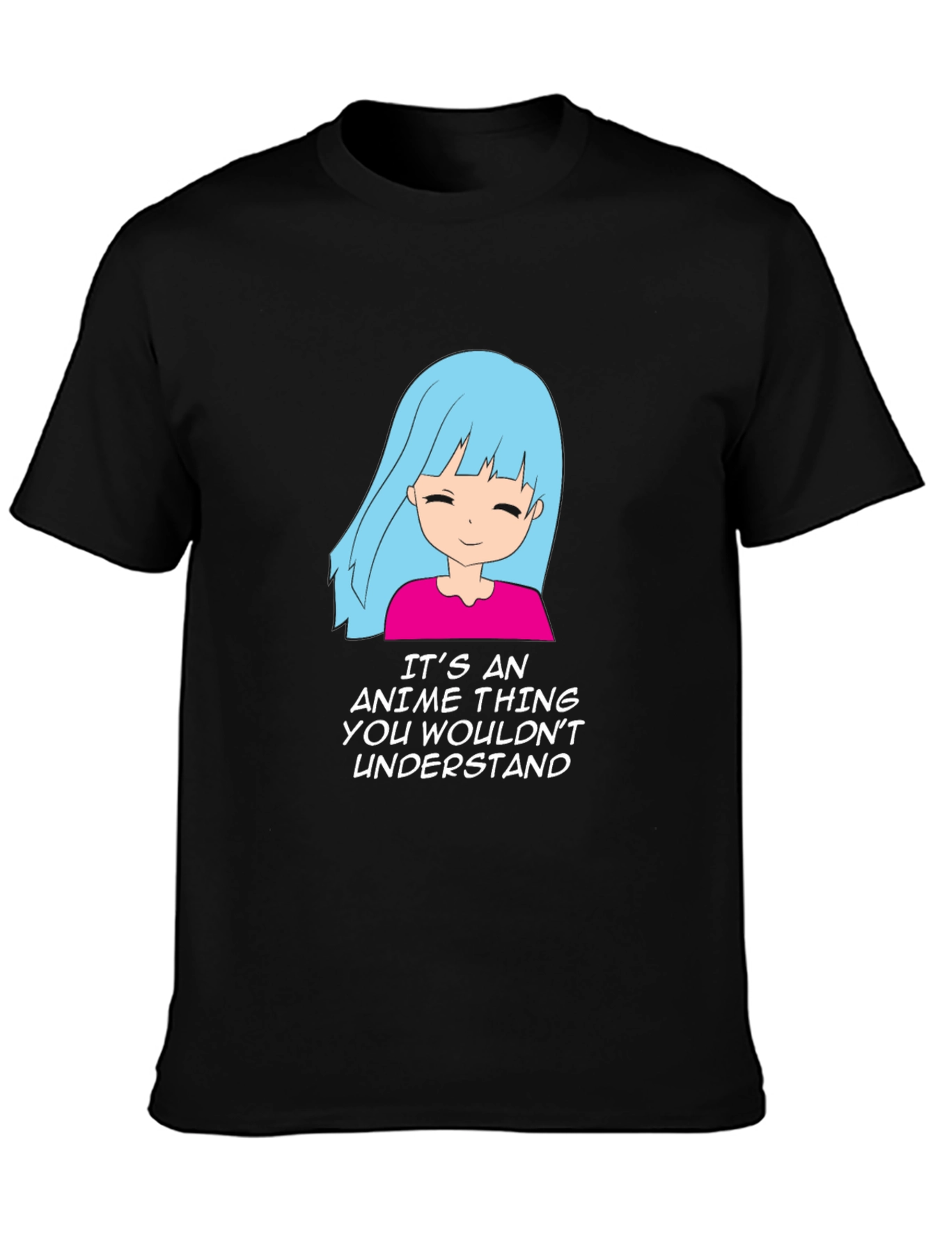 Anime Thing T-Shirt: For Fans Only!