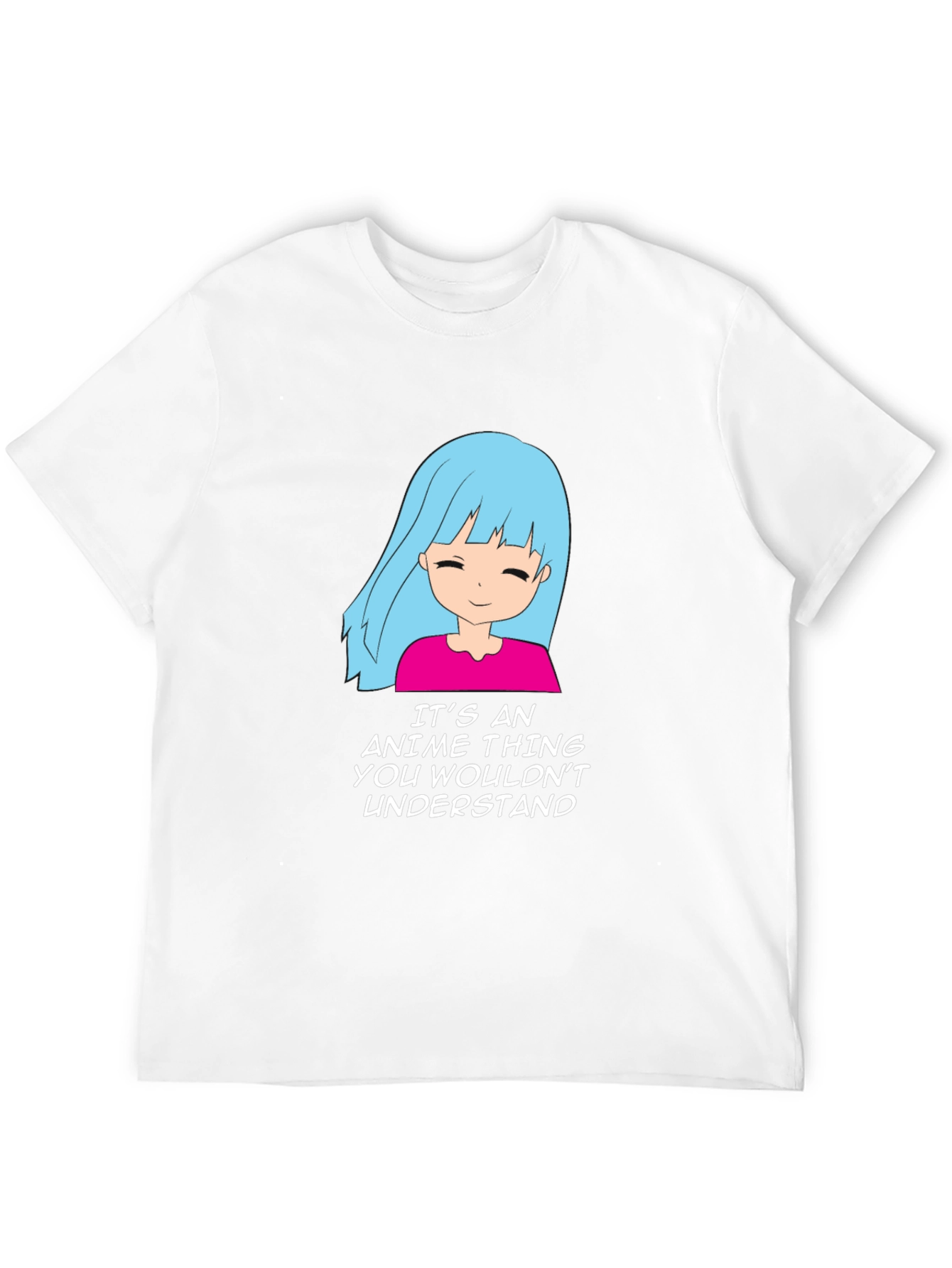 Anime Thing T-Shirt: For Fans Only!