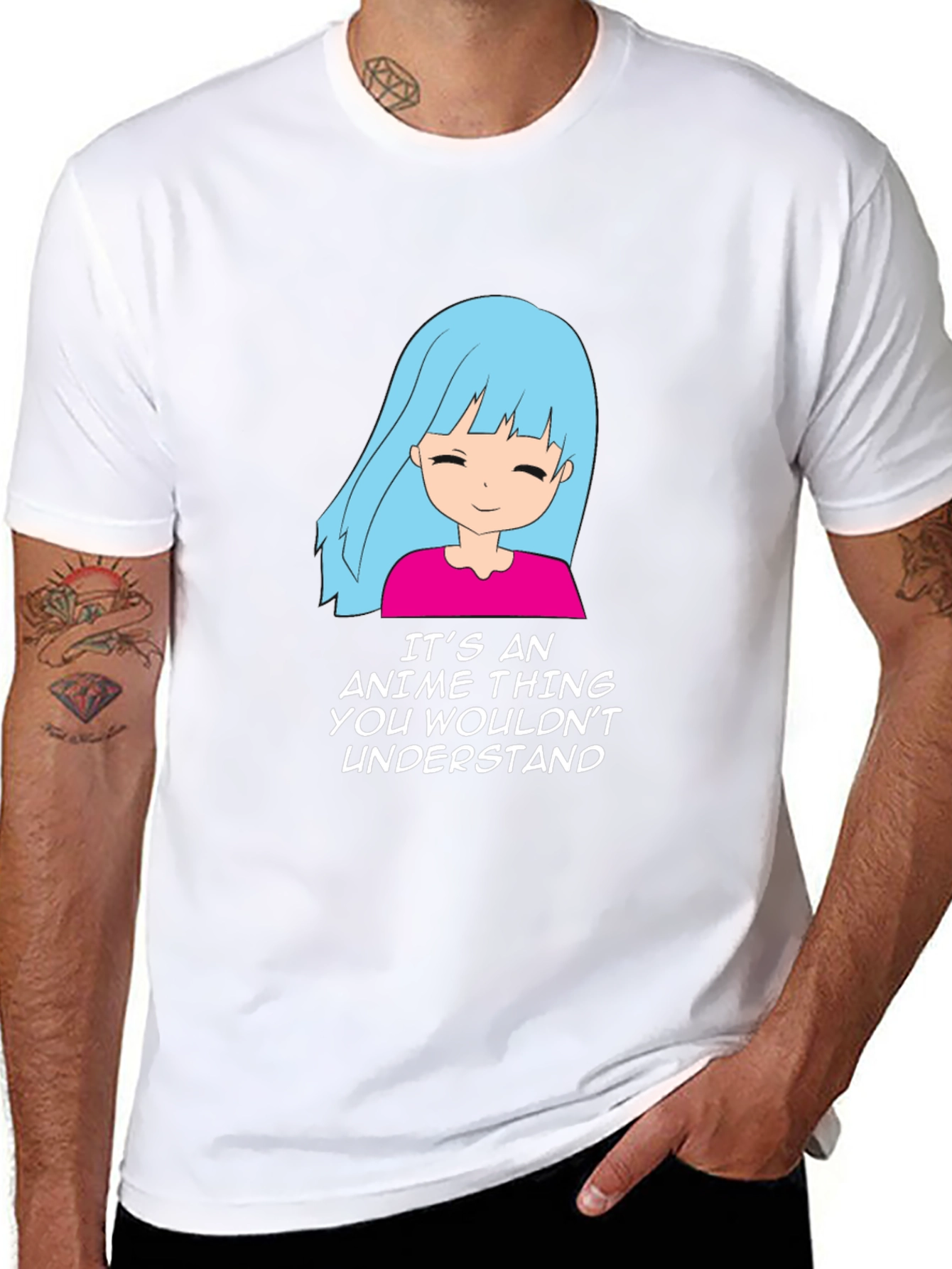 Anime Thing T-Shirt: For Fans Only!