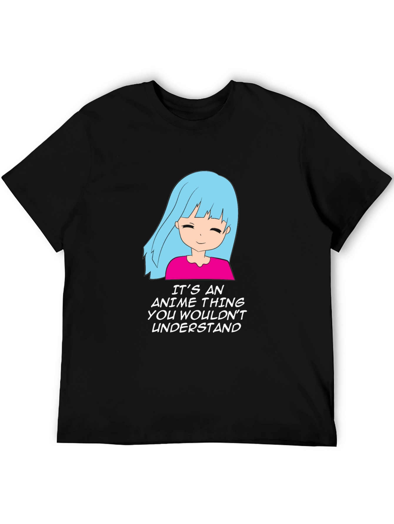 Anime Thing T-Shirt: For Fans Only!