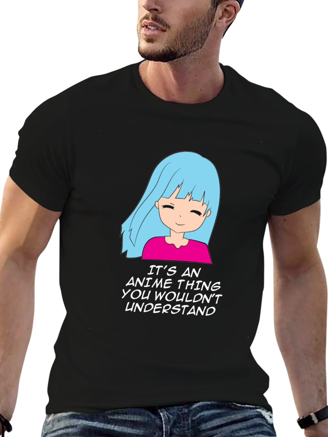Anime Thing T-Shirt: For Fans Only!