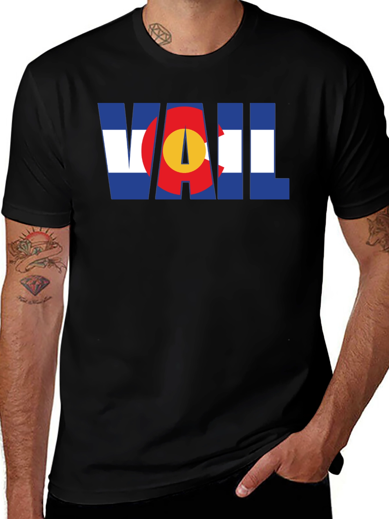 Colorado Vail T-Shirt