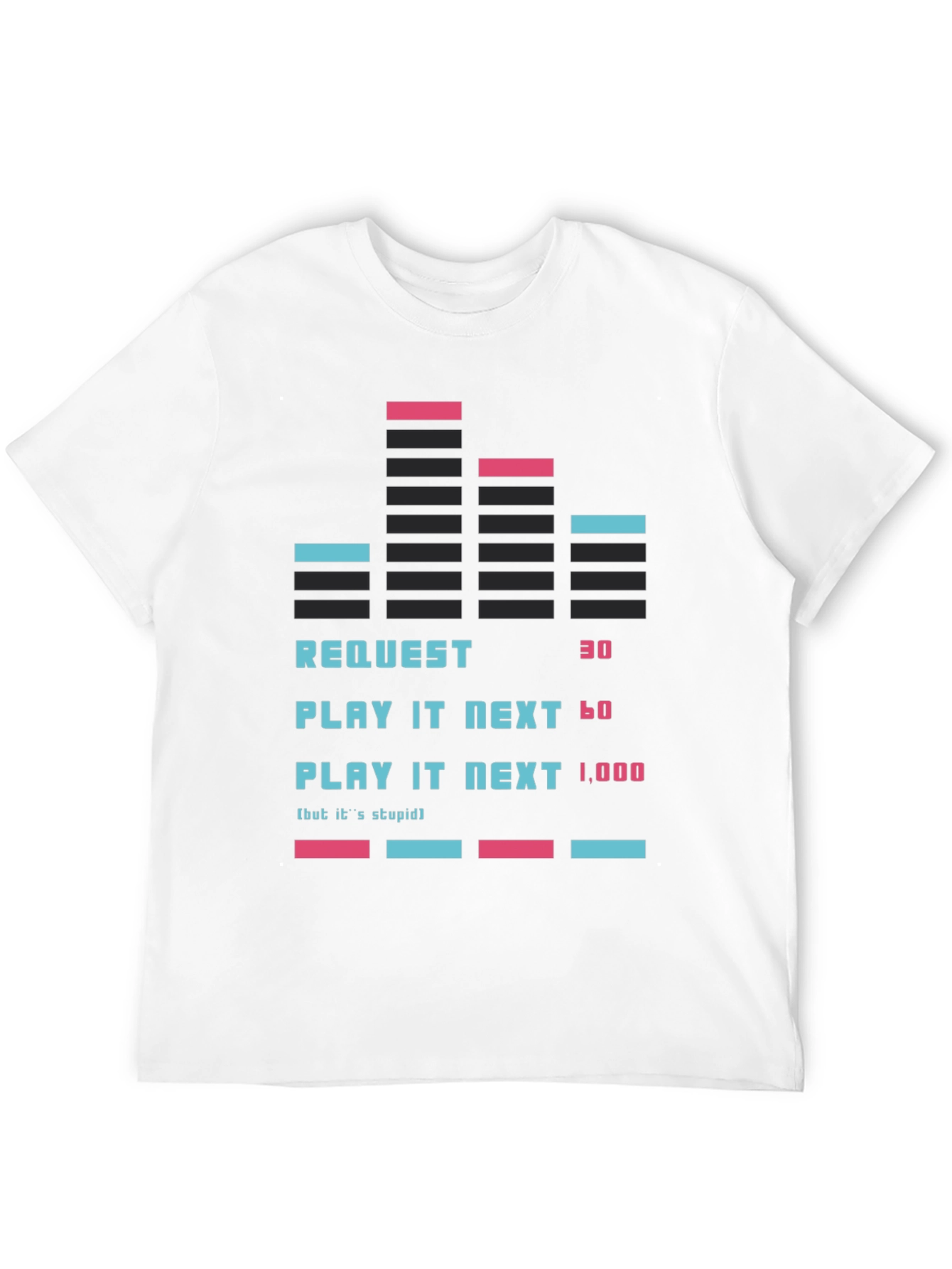 Retro Game Music Request T-Shirt