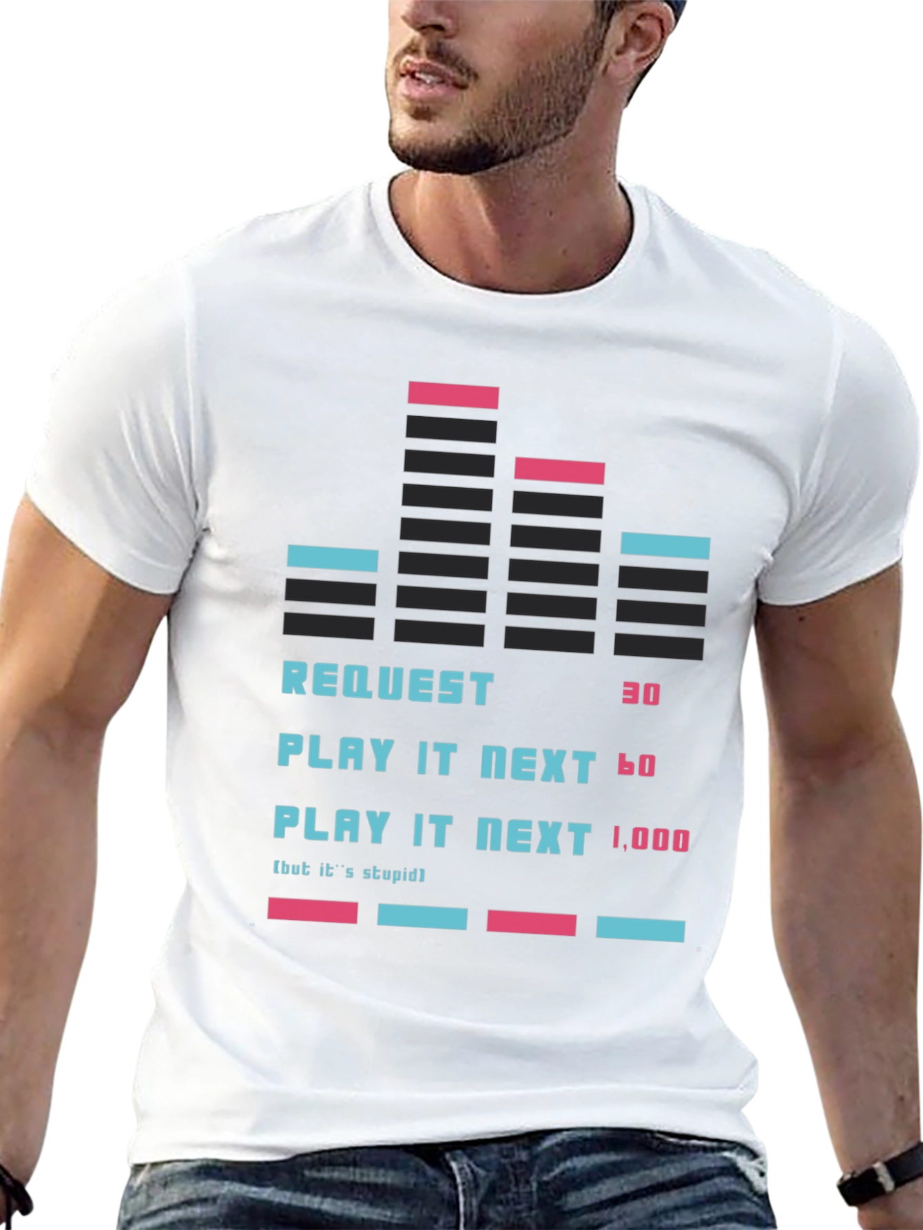 Retro Game Music Request T-Shirt